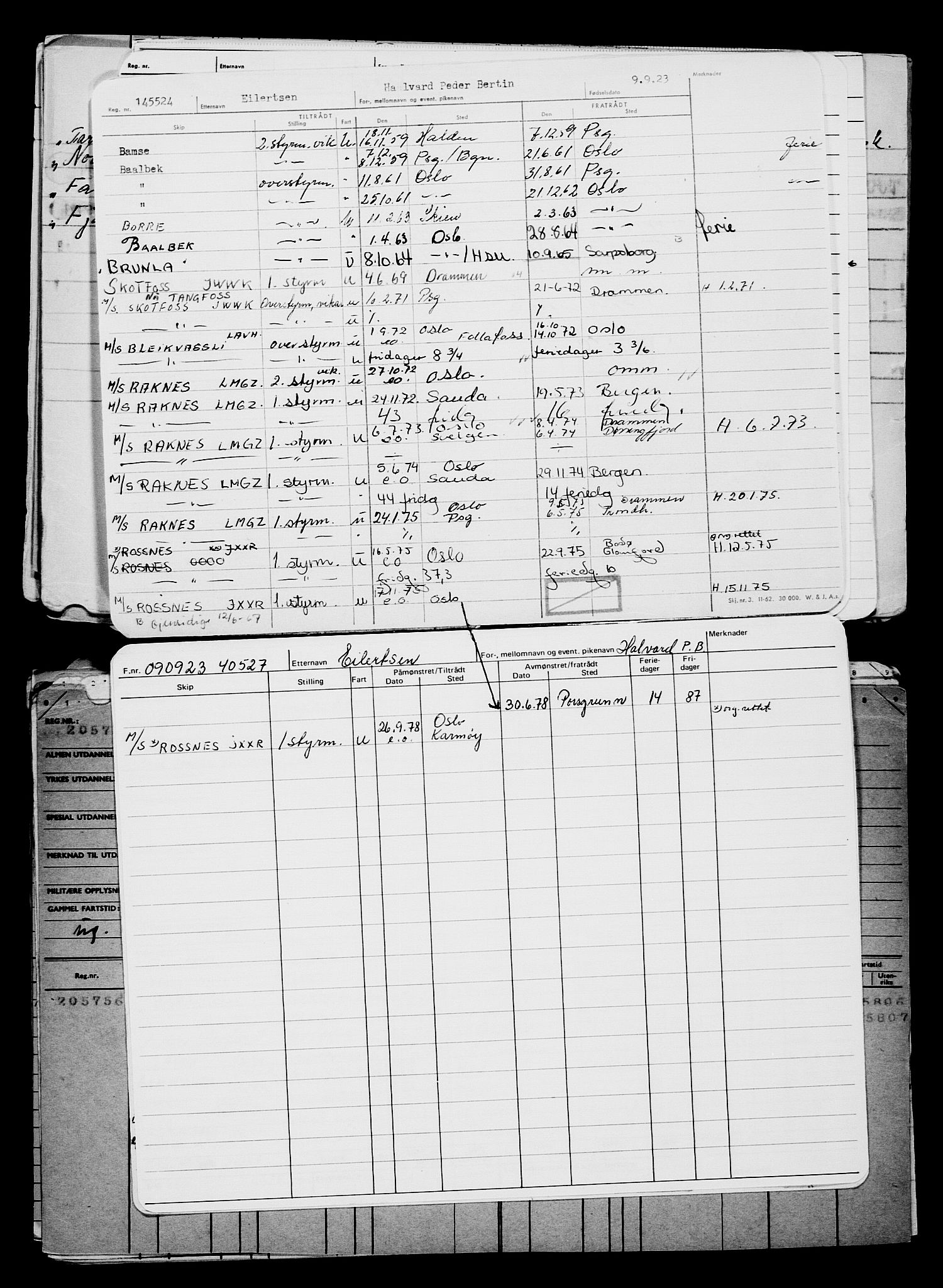 Direktoratet for sjømenn, AV/RA-S-3545/G/Gb/L0222: Hovedkort, 1923, p. 680