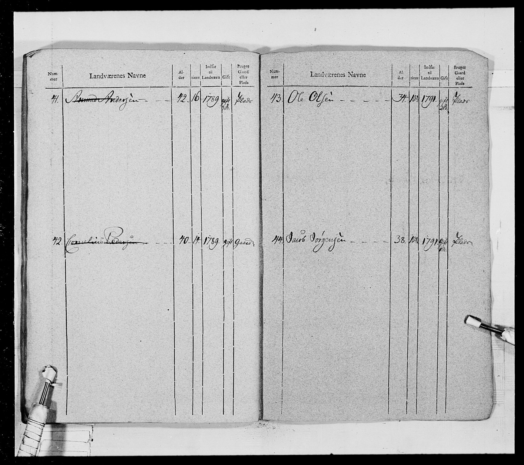 Generalitets- og kommissariatskollegiet, Det kongelige norske kommissariatskollegium, AV/RA-EA-5420/E/Eh/L0028: Sønnafjelske gevorbne infanteriregiment, 1766-1795, p. 465