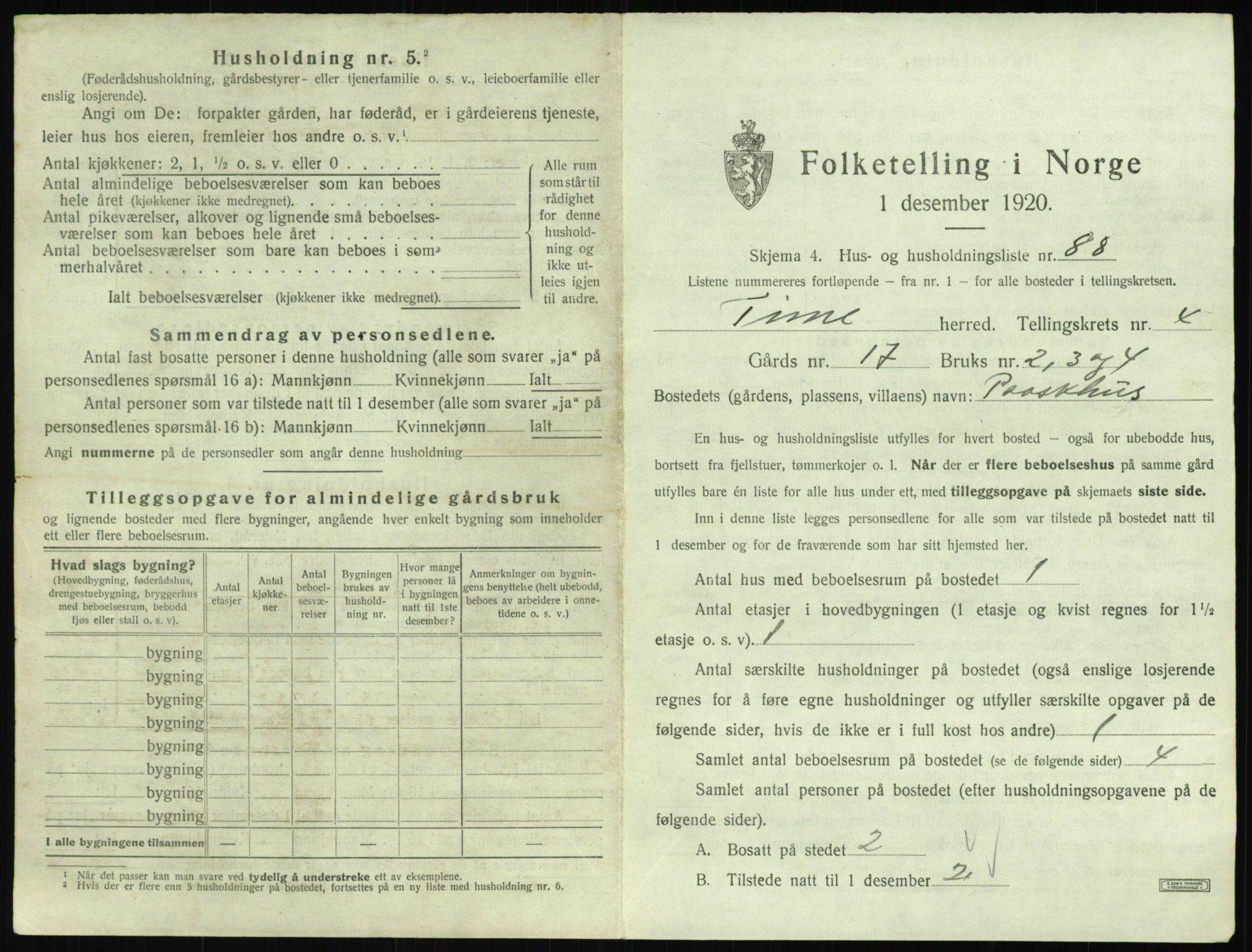 SAST, 1920 census for Time, 1920, p. 837