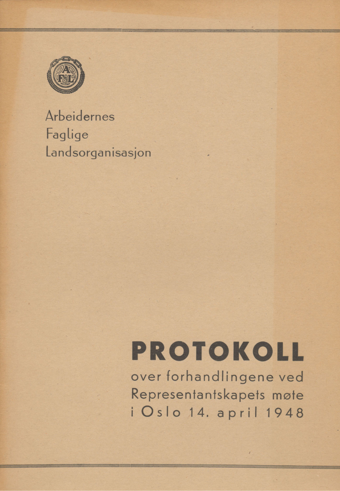 Landsorganisasjonen i Norge, AAB/ARK-1579, 1911-1953, p. 748