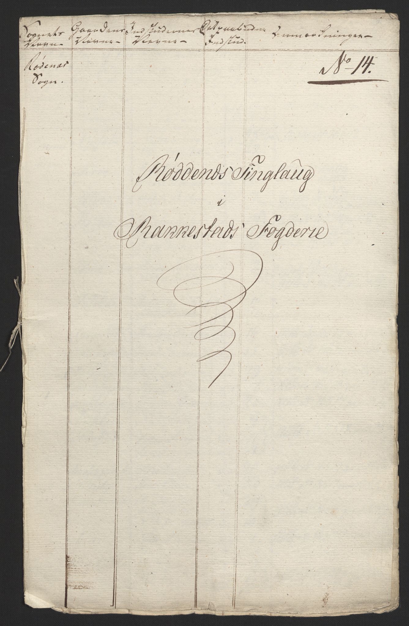 Sølvskatten 1816, NOBA/SOLVSKATTEN/A/L0009: Bind 10: Rakkestad fogderi, 1816-1817, p. 9