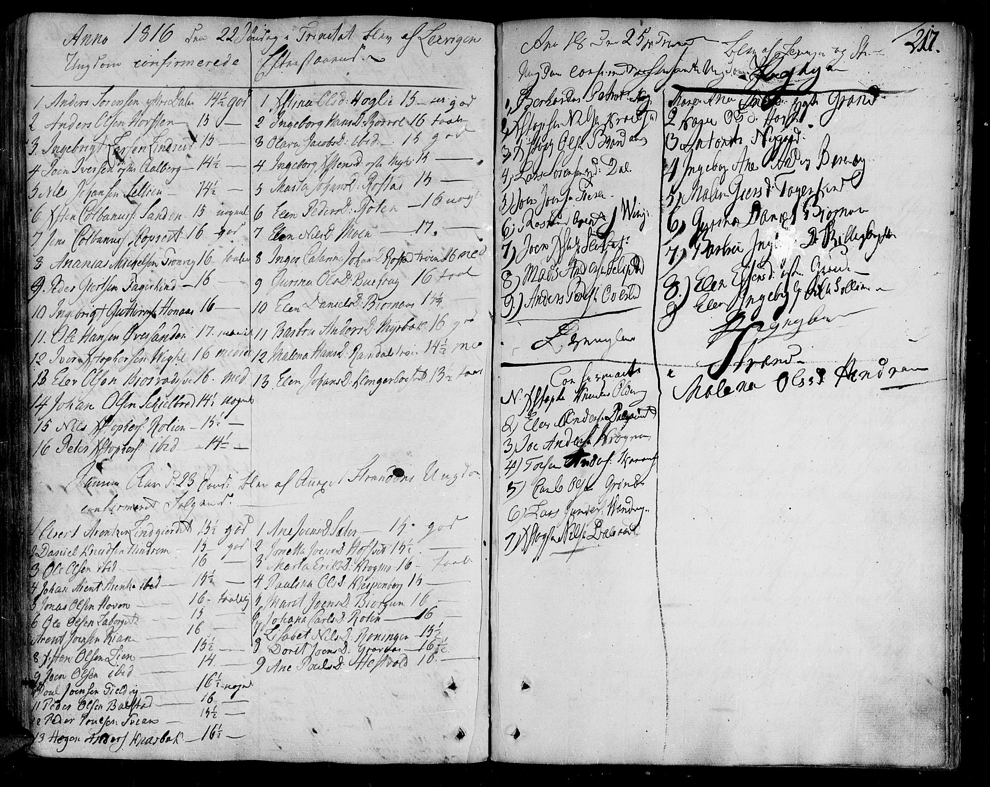 Ministerialprotokoller, klokkerbøker og fødselsregistre - Nord-Trøndelag, SAT/A-1458/701/L0004: Parish register (official) no. 701A04, 1783-1816, p. 217