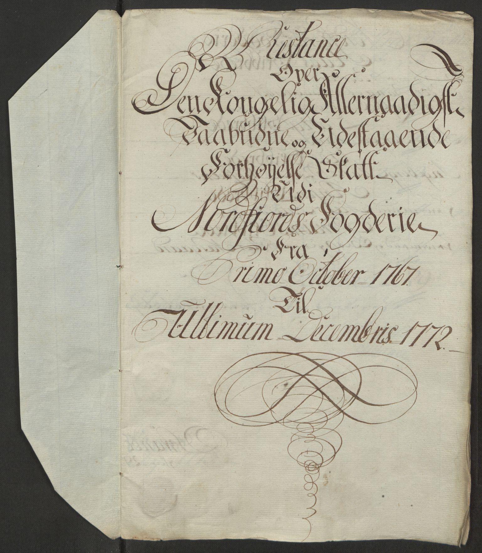 Rentekammeret inntil 1814, Reviderte regnskaper, Fogderegnskap, RA/EA-4092/R53/L3551: Ekstraskatten Sunn- og Nordfjord, 1772, p. 293
