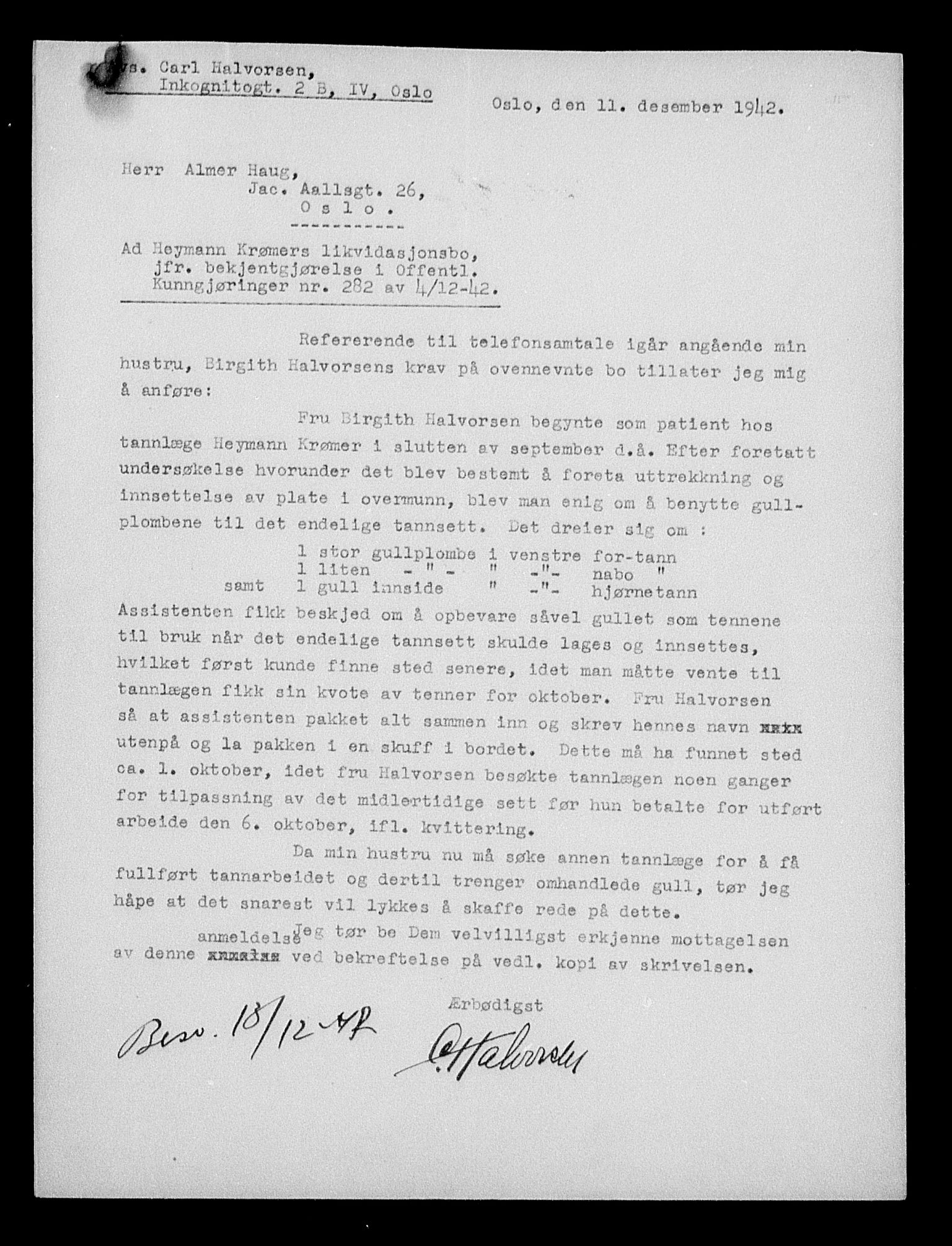 Justisdepartementet, Tilbakeføringskontoret for inndratte formuer, AV/RA-S-1564/H/Hc/Hcc/L0954: --, 1945-1947, p. 49