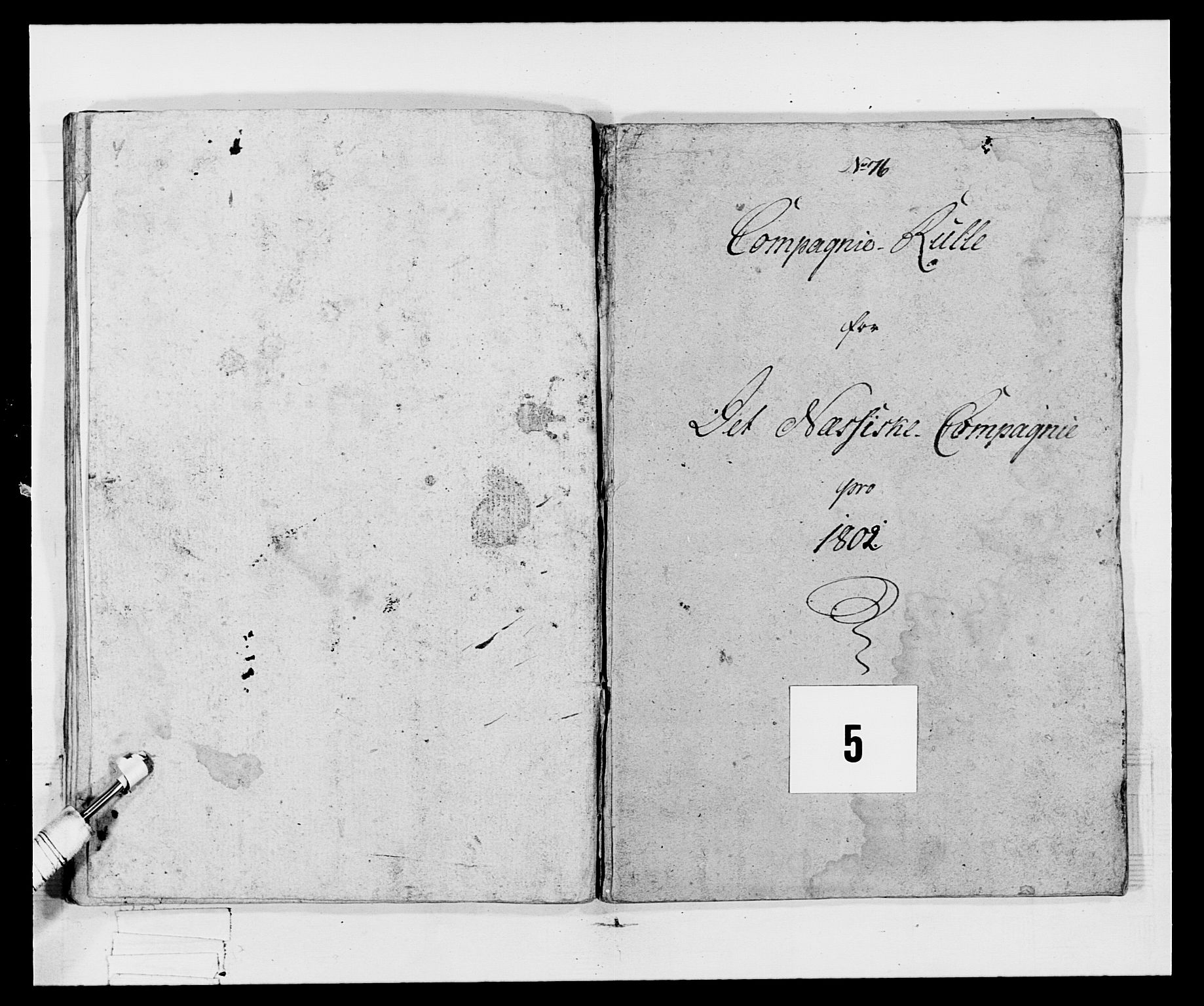 Generalitets- og kommissariatskollegiet, Det kongelige norske kommissariatskollegium, AV/RA-EA-5420/E/Eh/L0068: Opplandske nasjonale infanteriregiment, 1802-1805, p. 207