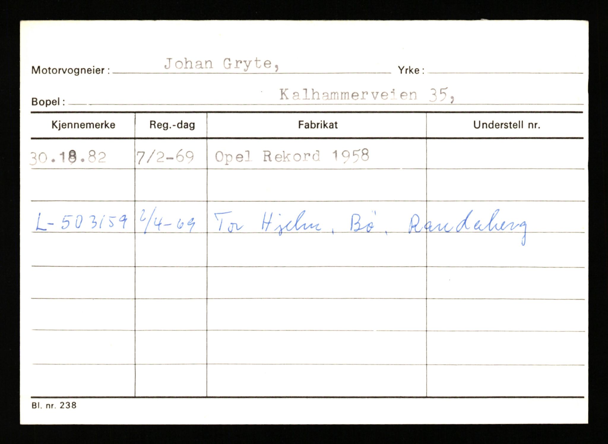 Stavanger trafikkstasjon, AV/SAST-A-101942/0/G/L0011: Registreringsnummer: 240000 - 363477, 1930-1971, p. 1307