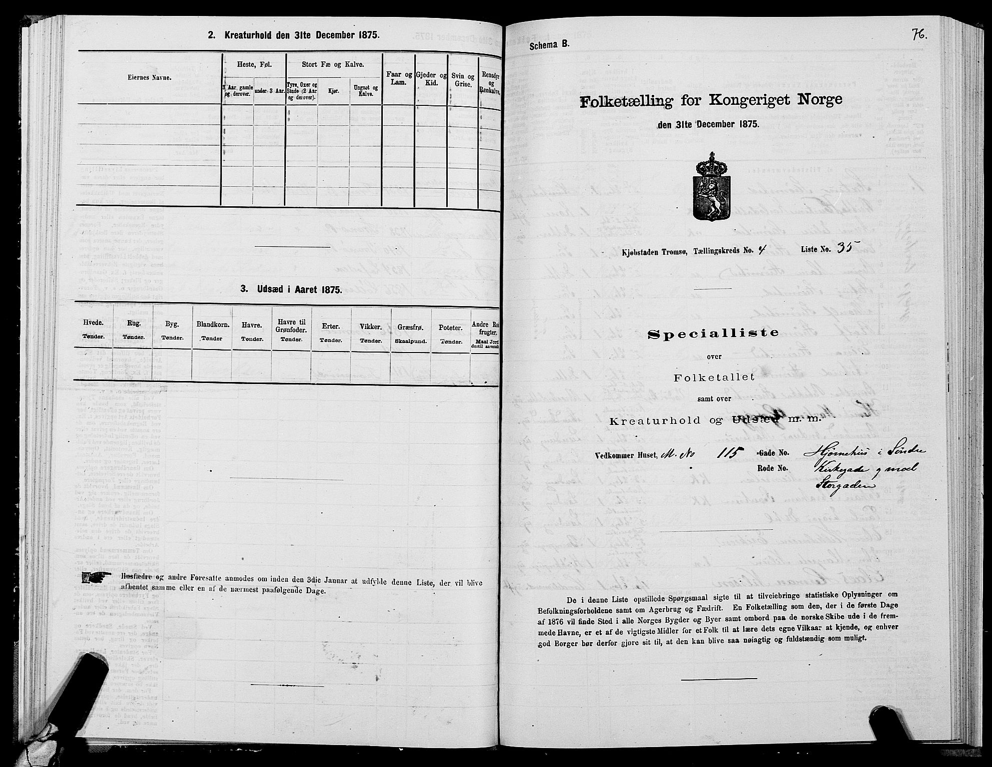 SATØ, 1875 census for 1902P Tromsø, 1875, p. 3076