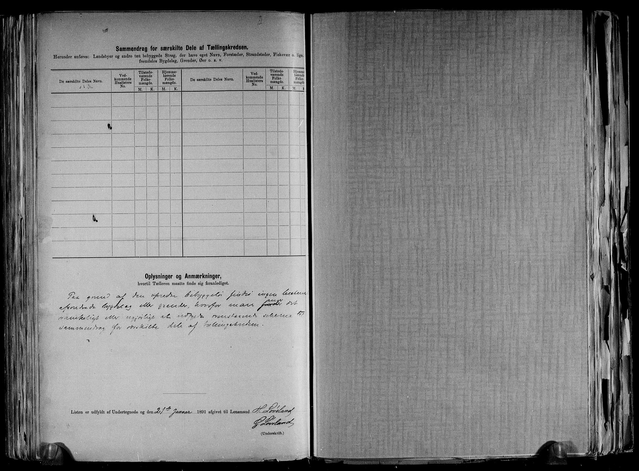 RA, 1891 census for 1023 Finsland, 1891, p. 13