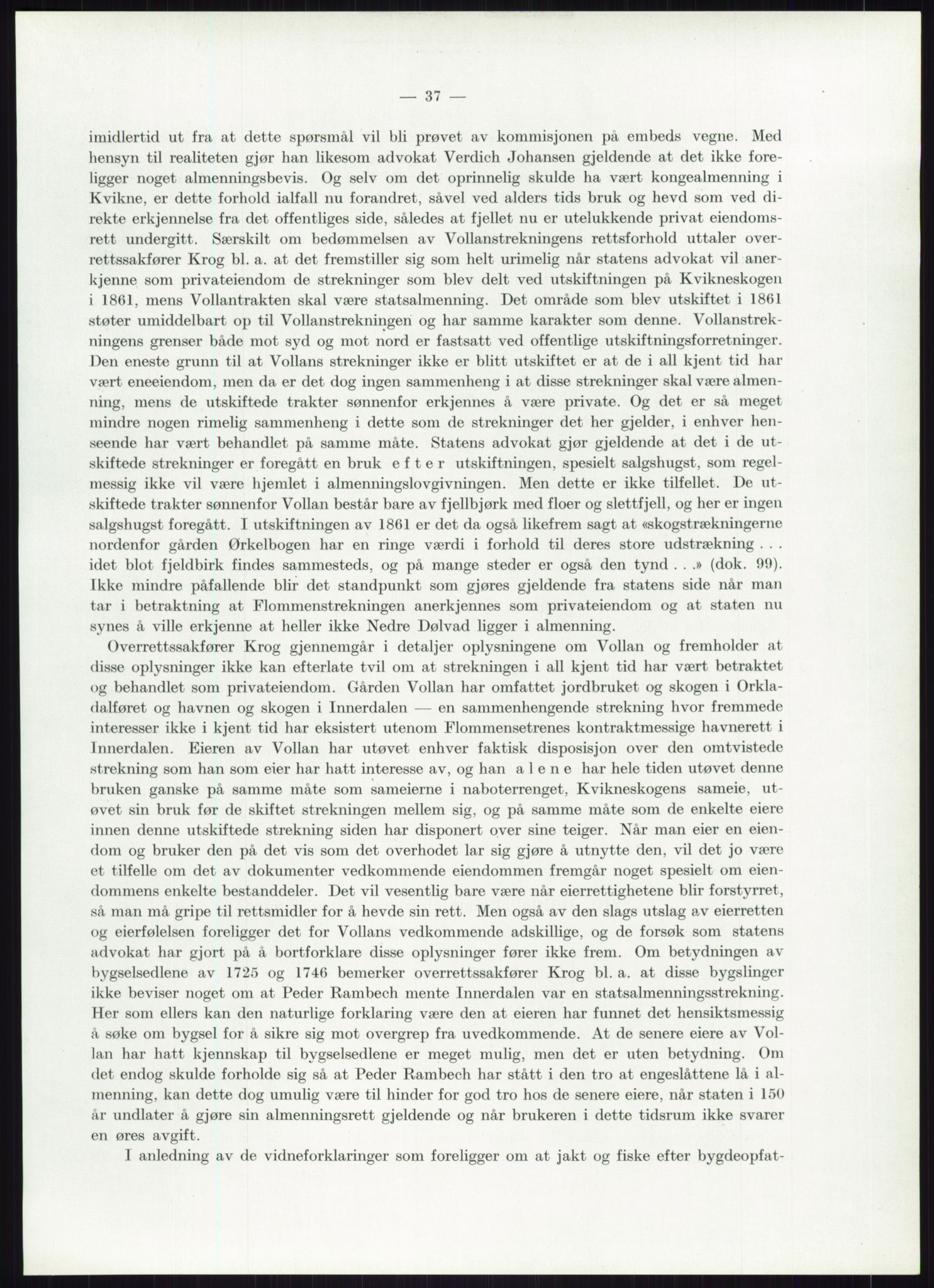 Høyfjellskommisjonen, AV/RA-S-1546/X/Xa/L0001: Nr. 1-33, 1909-1953, p. 3754