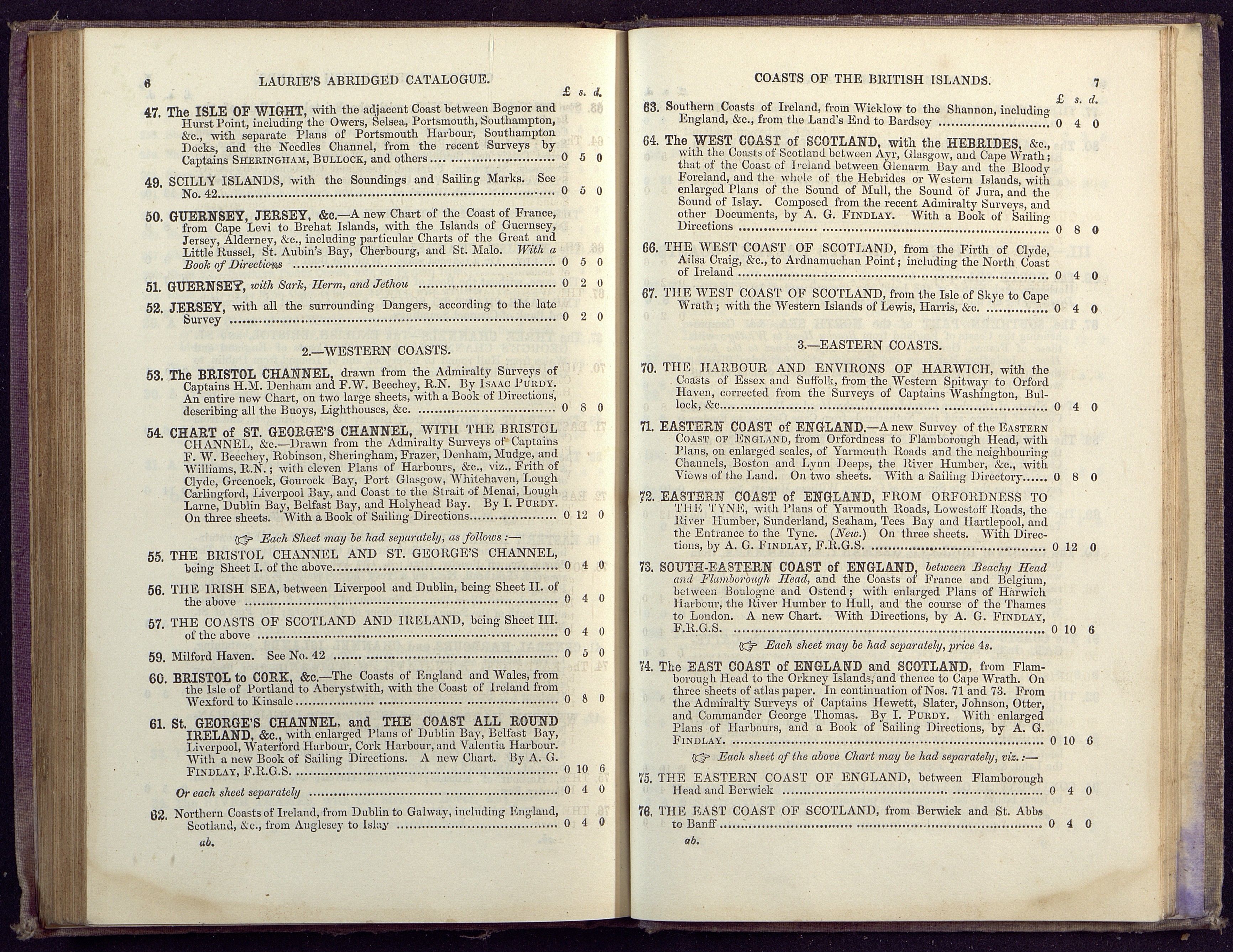 O. Terjesens rederi, AAKS/PA-2525/F/F01/L0001: Diverse bøker 2 stk, 1896, p. 186-187