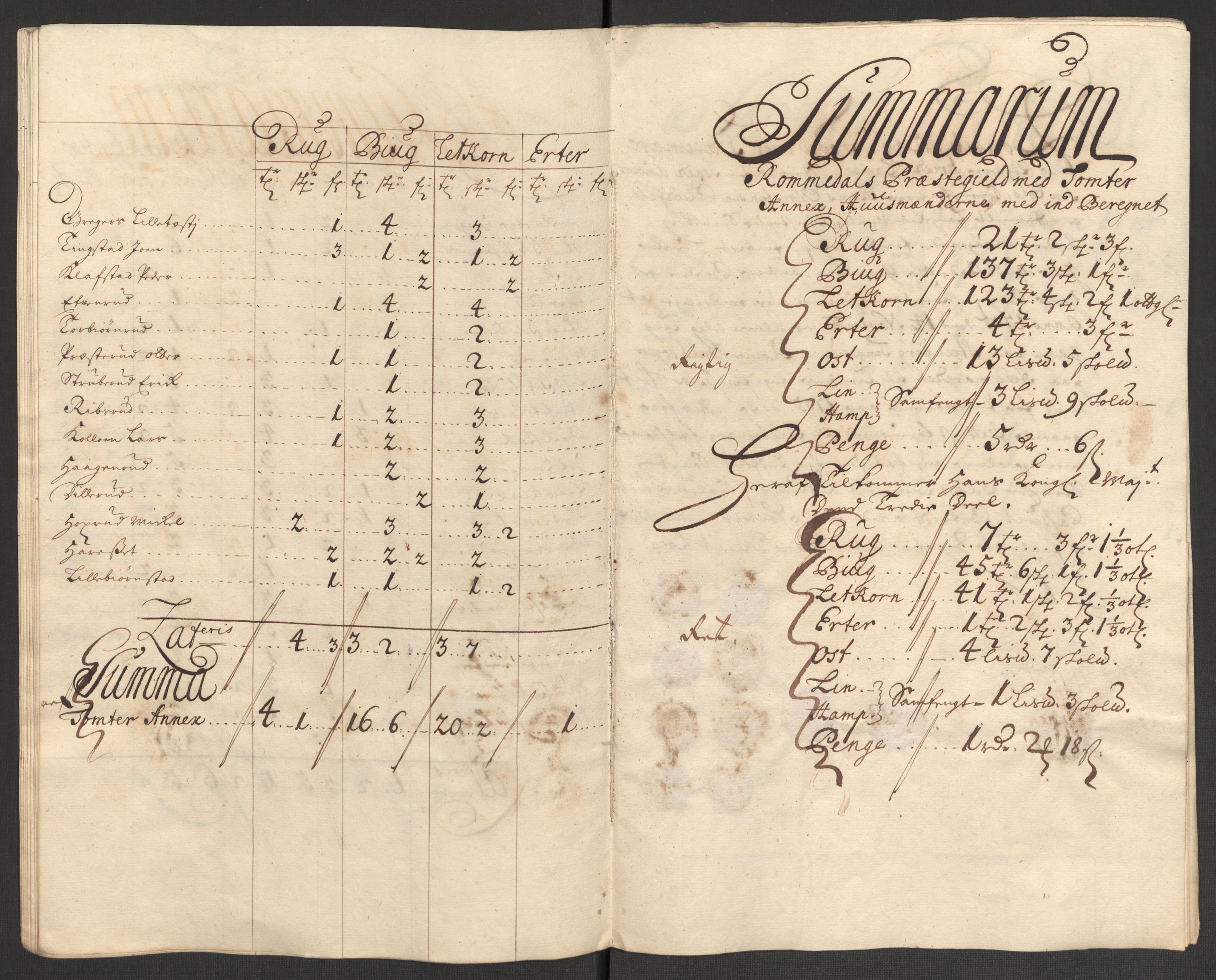 Rentekammeret inntil 1814, Reviderte regnskaper, Fogderegnskap, RA/EA-4092/R16/L1042: Fogderegnskap Hedmark, 1705, p. 53