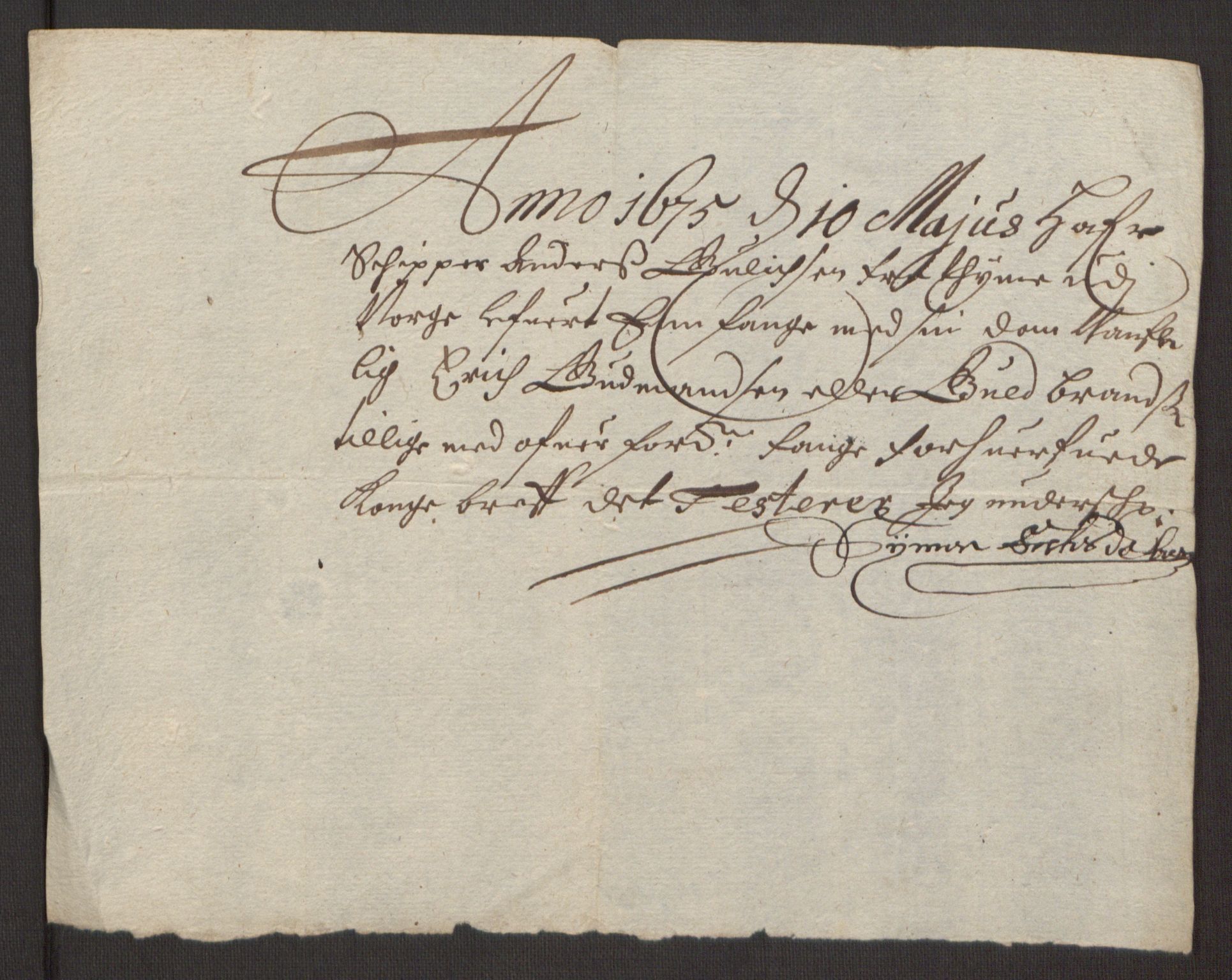 Rentekammeret inntil 1814, Reviderte regnskaper, Fogderegnskap, AV/RA-EA-4092/R32/L1844: Fogderegnskap Jarlsberg grevskap, 1674-1675, p. 250