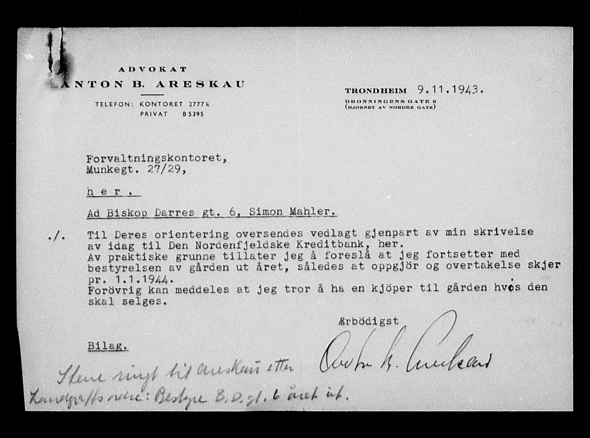 Justisdepartementet, Tilbakeføringskontoret for inndratte formuer, AV/RA-S-1564/H/Hc/Hca/L0903: --, 1945-1947, p. 505