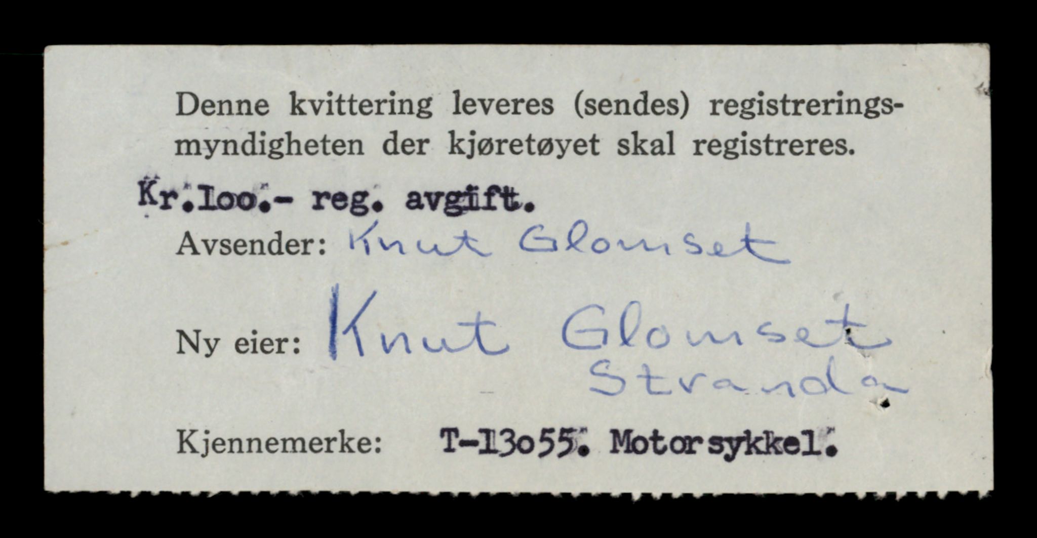 Møre og Romsdal vegkontor - Ålesund trafikkstasjon, AV/SAT-A-4099/F/Fe/L0037: Registreringskort for kjøretøy T 13031 - T 13179, 1927-1998, p. 512