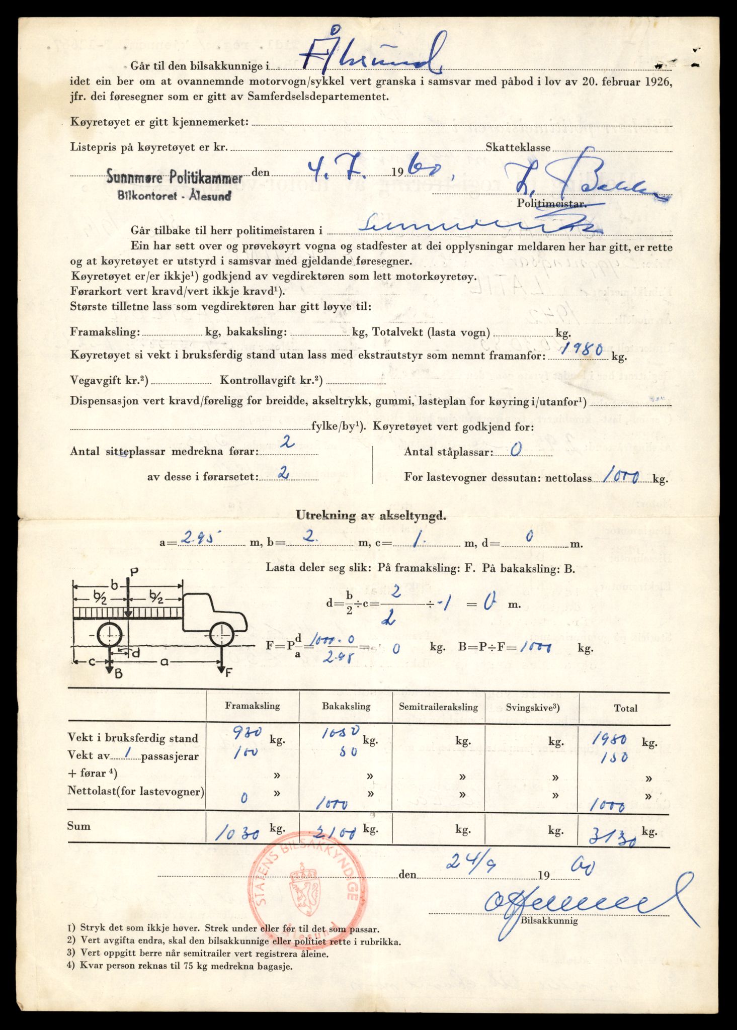 Møre og Romsdal vegkontor - Ålesund trafikkstasjon, AV/SAT-A-4099/F/Fe/L0035: Registreringskort for kjøretøy T 12653 - T 12829, 1927-1998, p. 251
