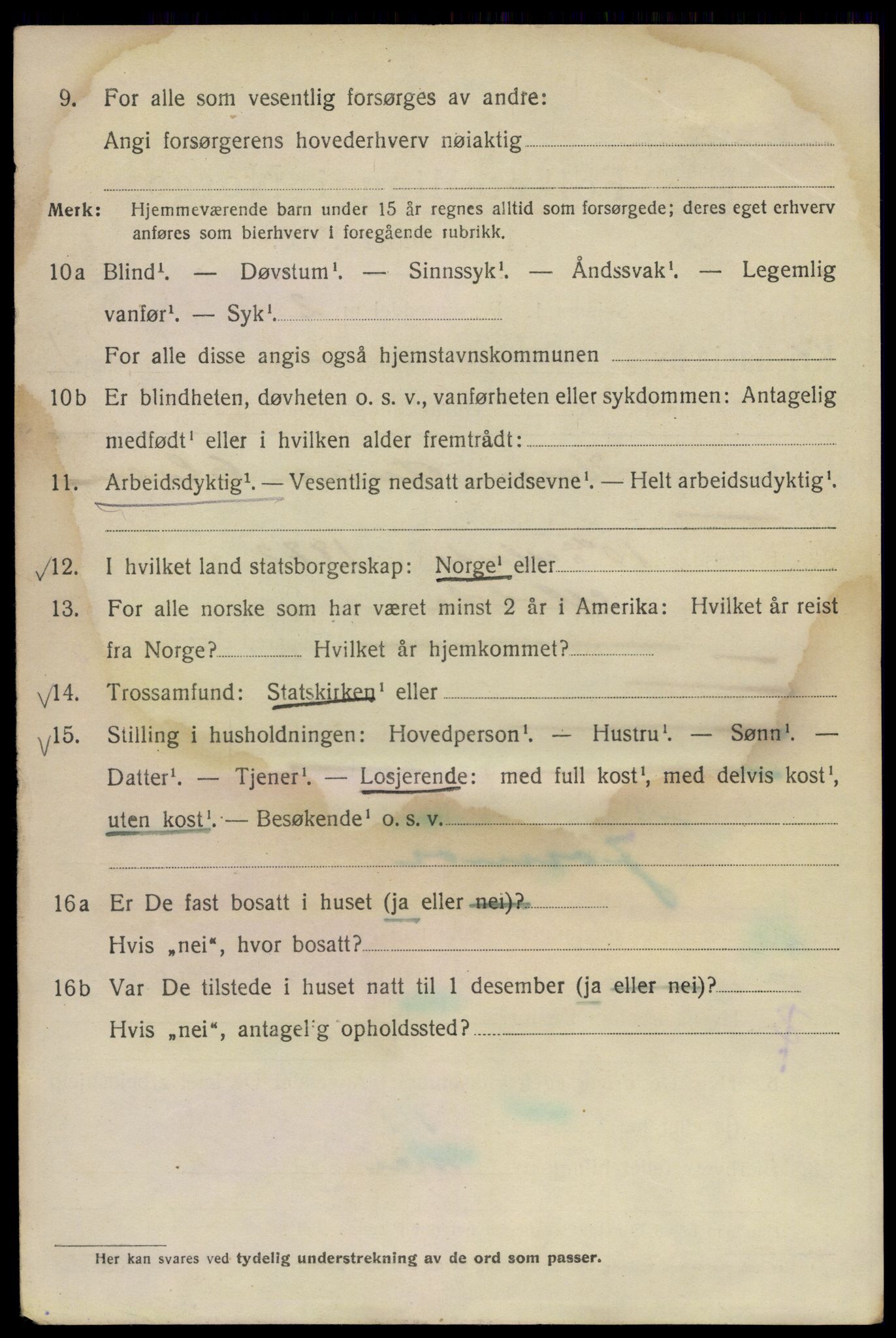 SAO, 1920 census for Kristiania, 1920, p. 333412