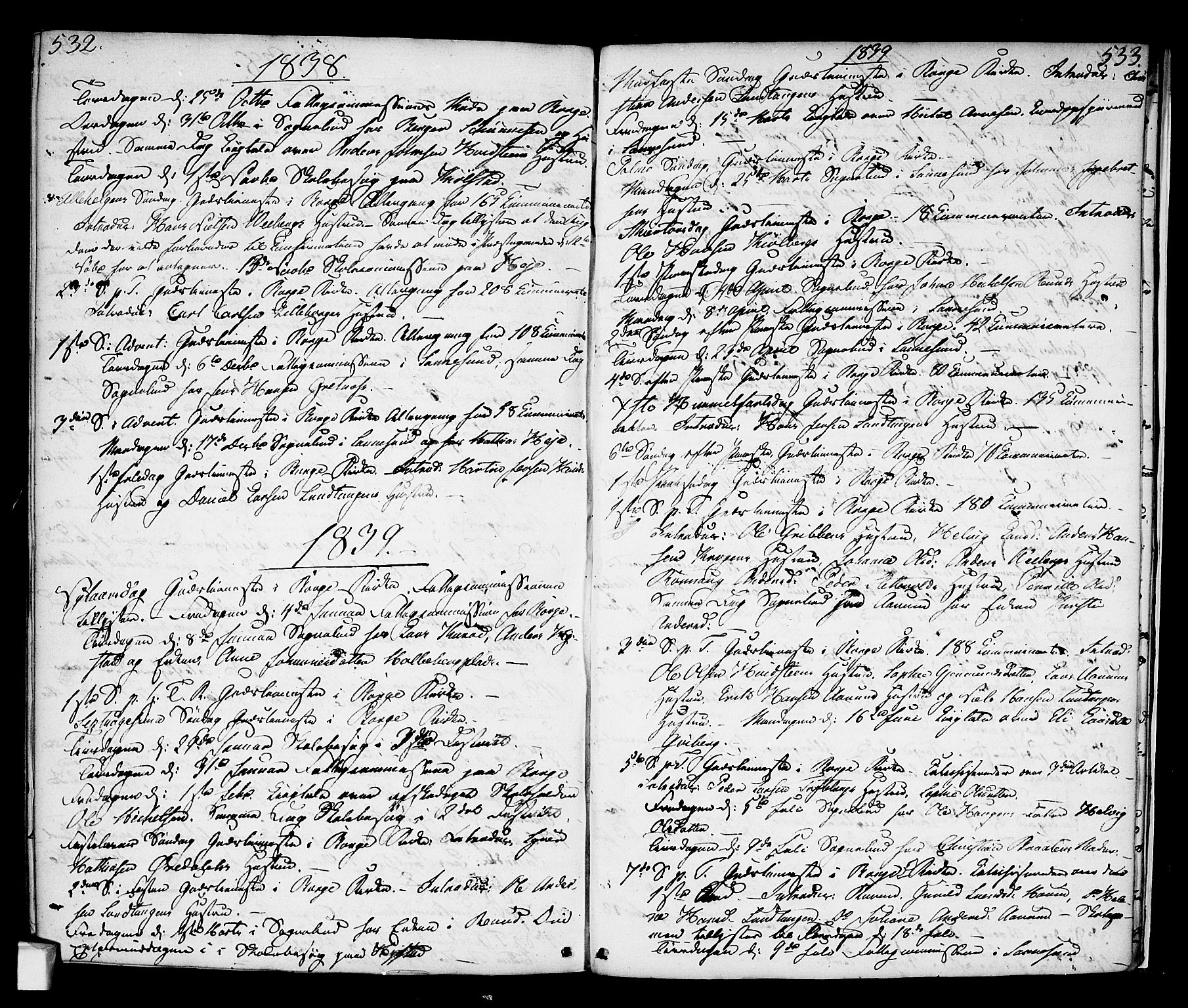 Borge prestekontor Kirkebøker, AV/SAO-A-10903/F/Fa/L0004: Parish register (official) no. I 4, 1836-1848, p. 532-533