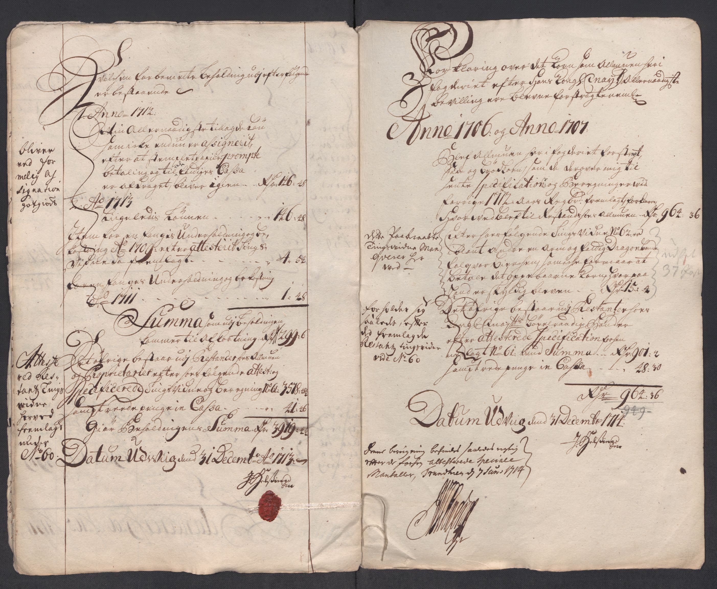 Rentekammeret inntil 1814, Reviderte regnskaper, Fogderegnskap, AV/RA-EA-4092/R63/L4321: Fogderegnskap Inderøy, 1713, p. 9