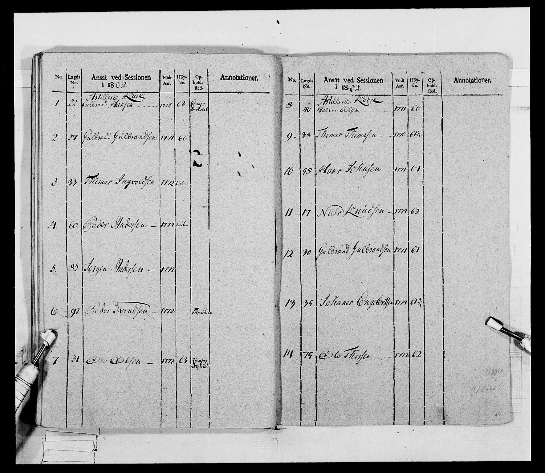 Generalitets- og kommissariatskollegiet, Det kongelige norske kommissariatskollegium, AV/RA-EA-5420/E/Eh/L0069: Opplandske gevorbne infanteriregiment, 1810-1818, p. 56