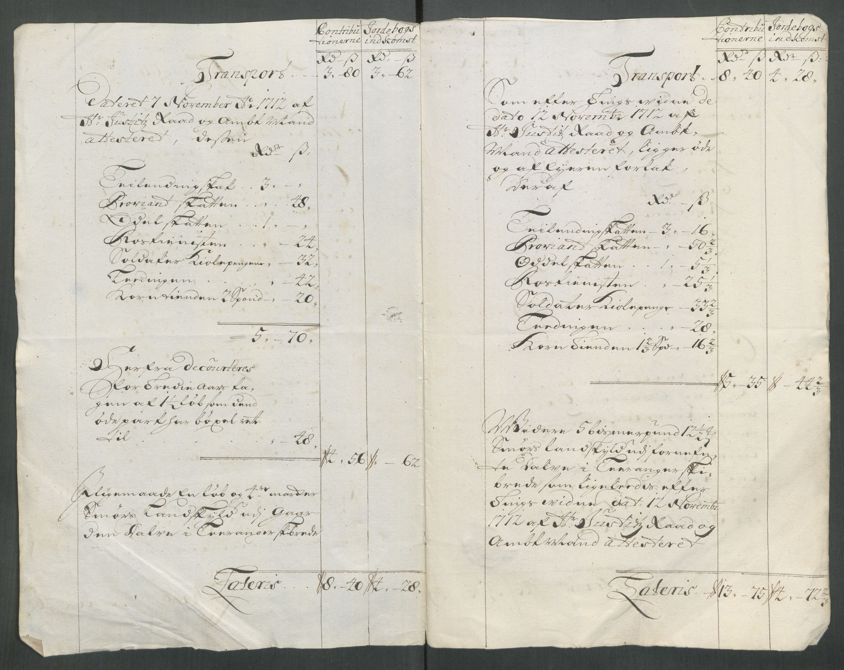 Rentekammeret inntil 1814, Reviderte regnskaper, Fogderegnskap, AV/RA-EA-4092/R47/L2865: Fogderegnskap Ryfylke, 1712, p. 314