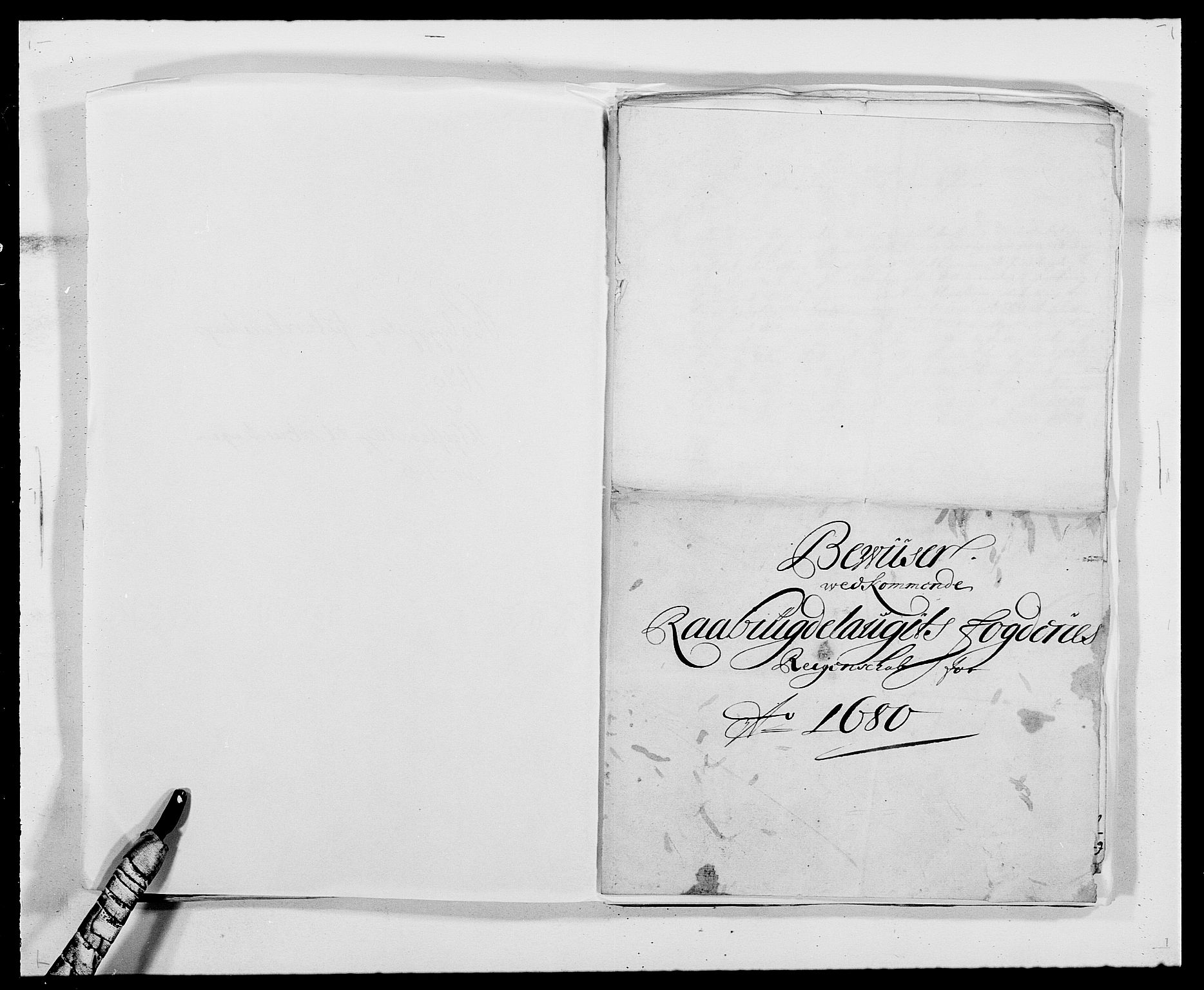 Rentekammeret inntil 1814, Reviderte regnskaper, Fogderegnskap, RA/EA-4092/R40/L2436: Fogderegnskap Råbyggelag, 1679-1680, p. 299