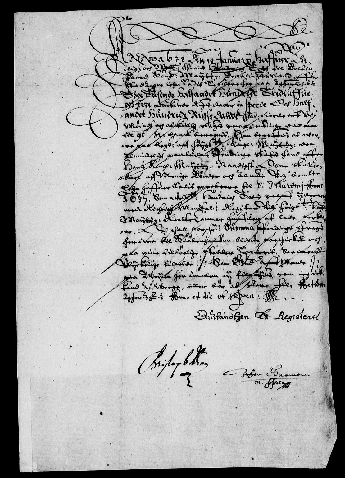 Rentekammeret inntil 1814, Reviderte regnskaper, Lensregnskaper, RA/EA-5023/R/Rb/Rbs/L0021: Stavanger len, 1636-1638