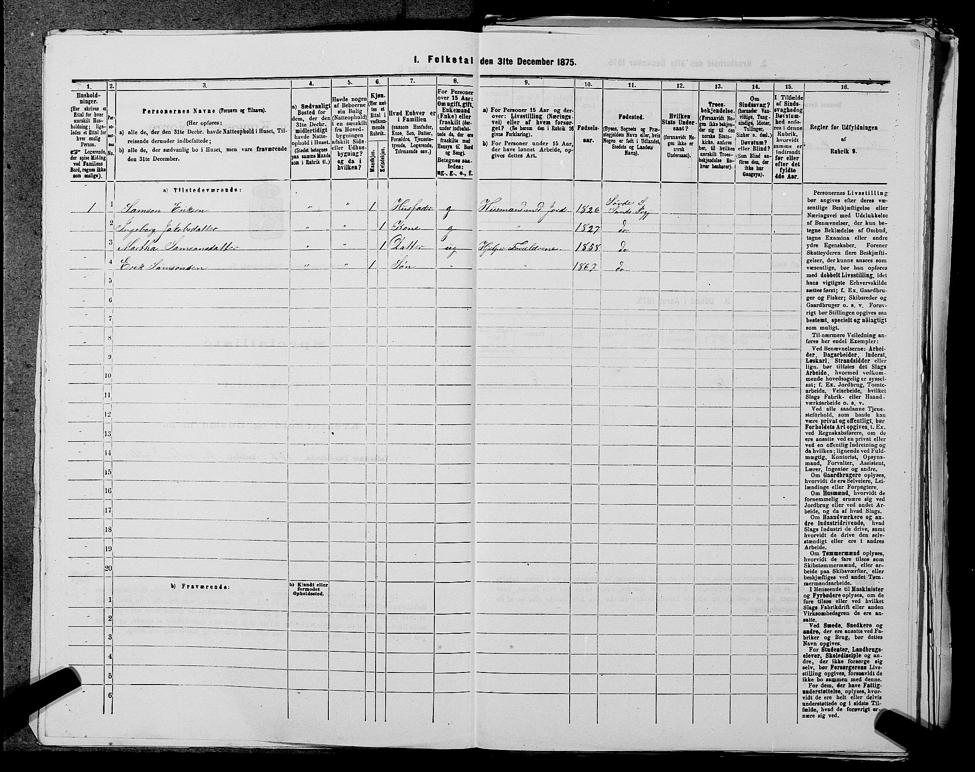 SAST, 1875 census for 1136P Sand, 1875, p. 1442