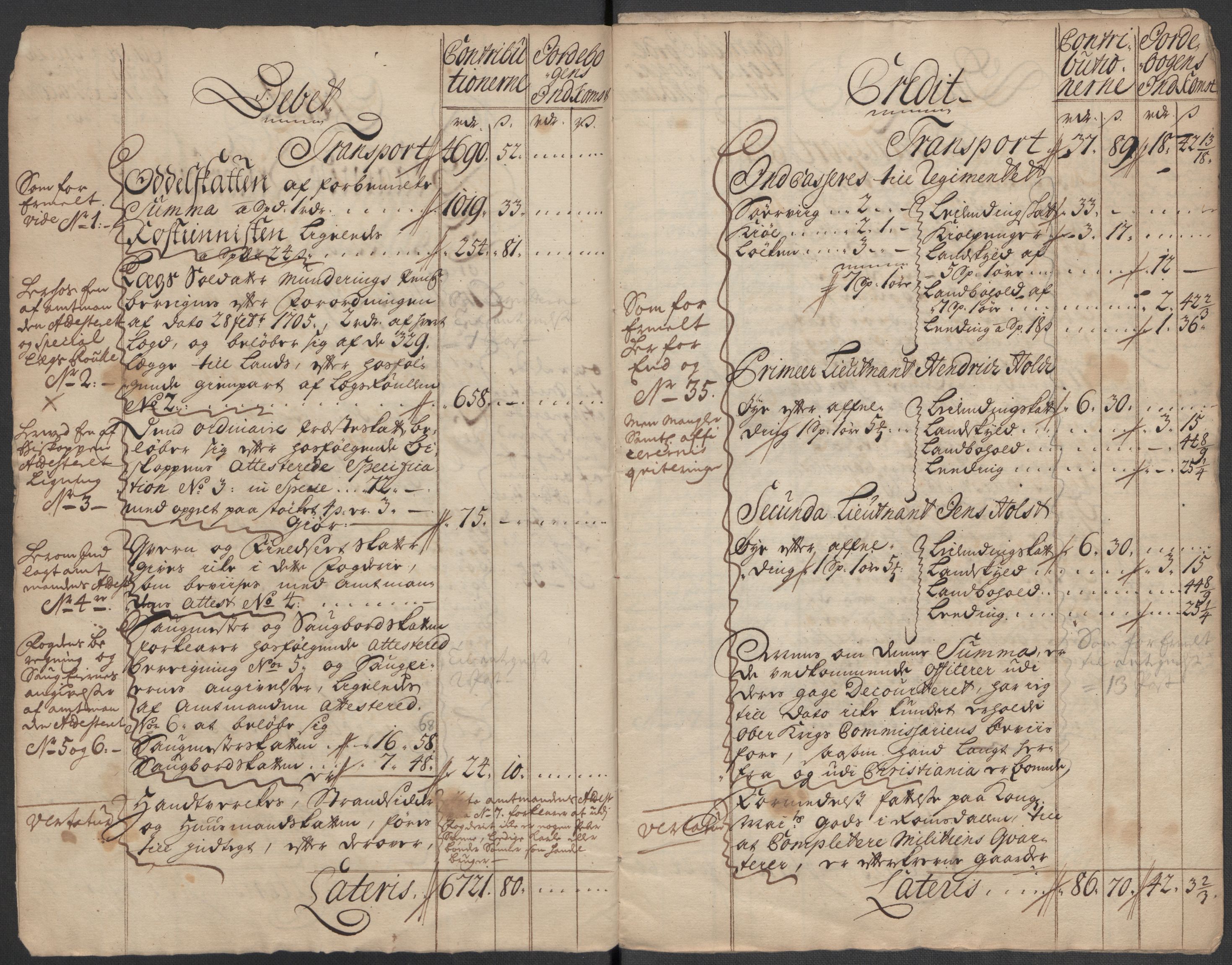 Rentekammeret inntil 1814, Reviderte regnskaper, Fogderegnskap, RA/EA-4092/R56/L3750: Fogderegnskap Nordmøre, 1717, p. 7