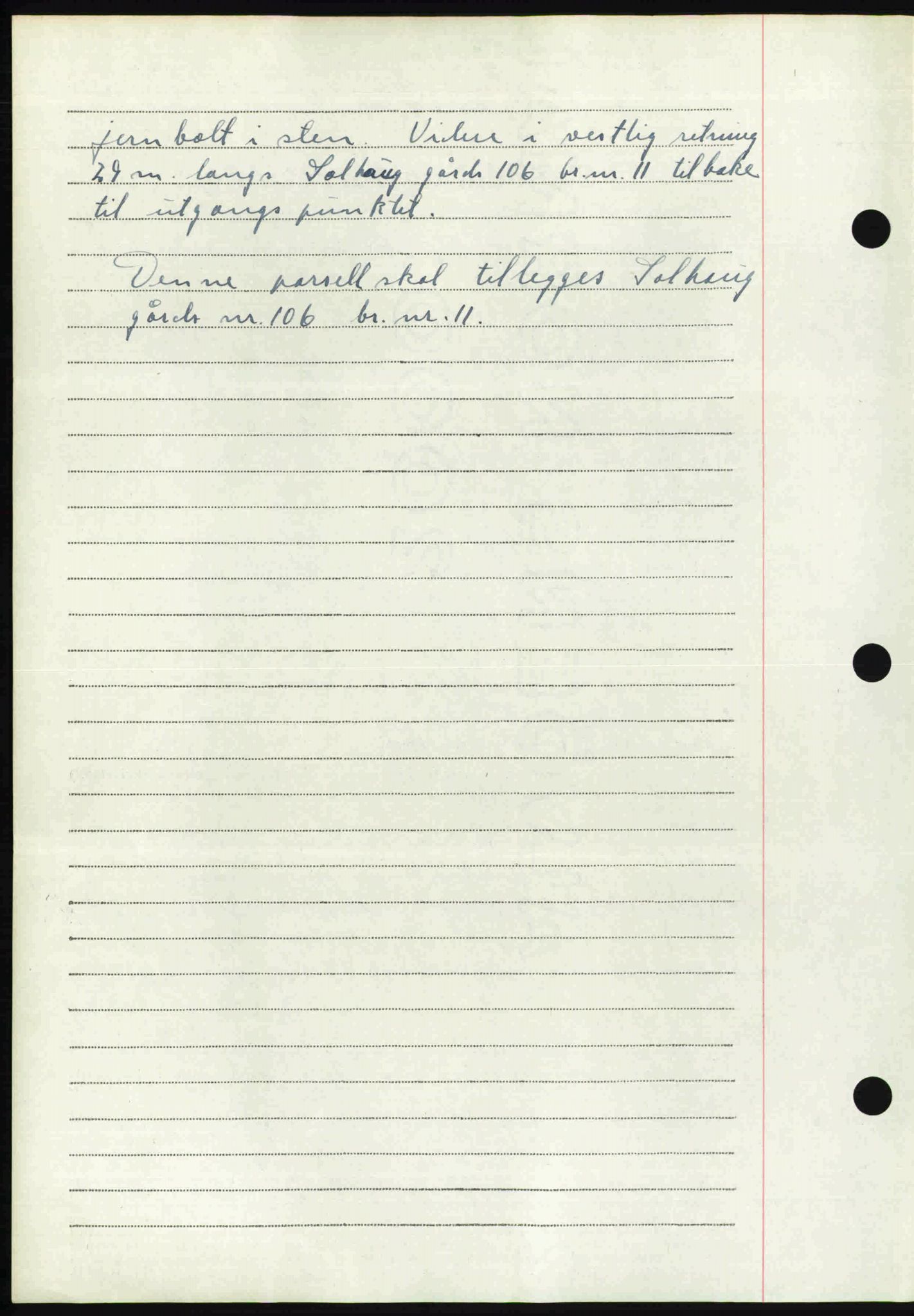 Follo sorenskriveri, SAO/A-10274/G/Ga/Gaa/L0085: Mortgage book no. I 85, 1948-1948, Diary no: : 4531/1948