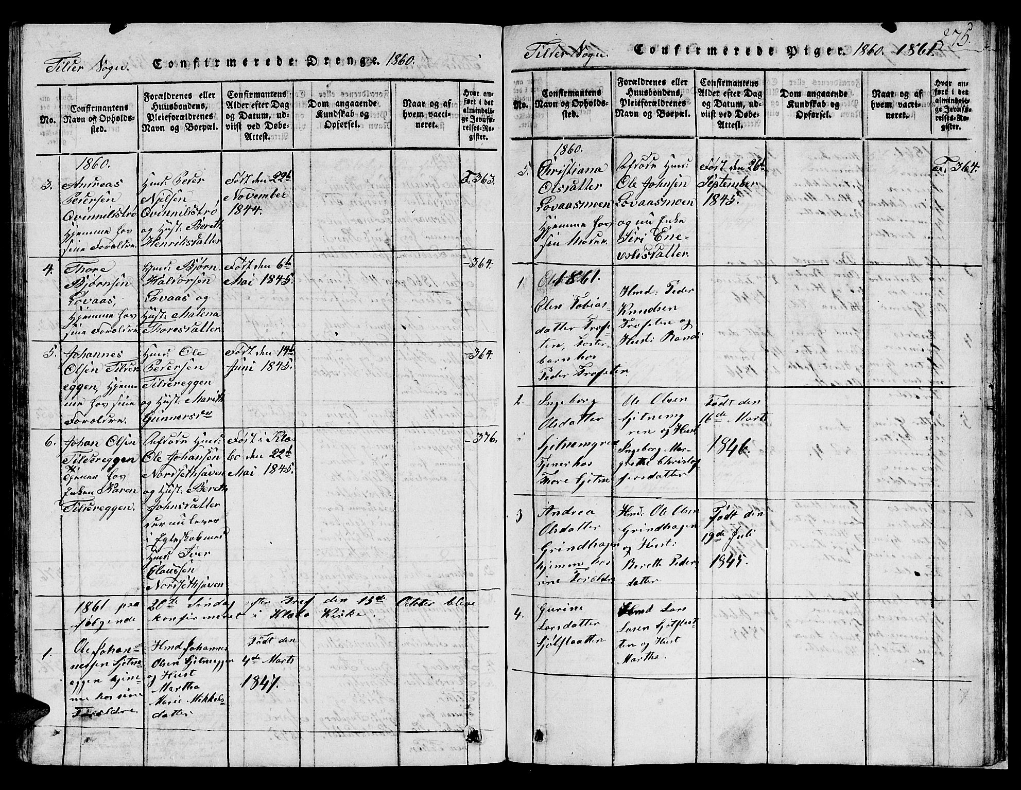 Ministerialprotokoller, klokkerbøker og fødselsregistre - Sør-Trøndelag, AV/SAT-A-1456/621/L0458: Parish register (copy) no. 621C01, 1816-1865, p. 275