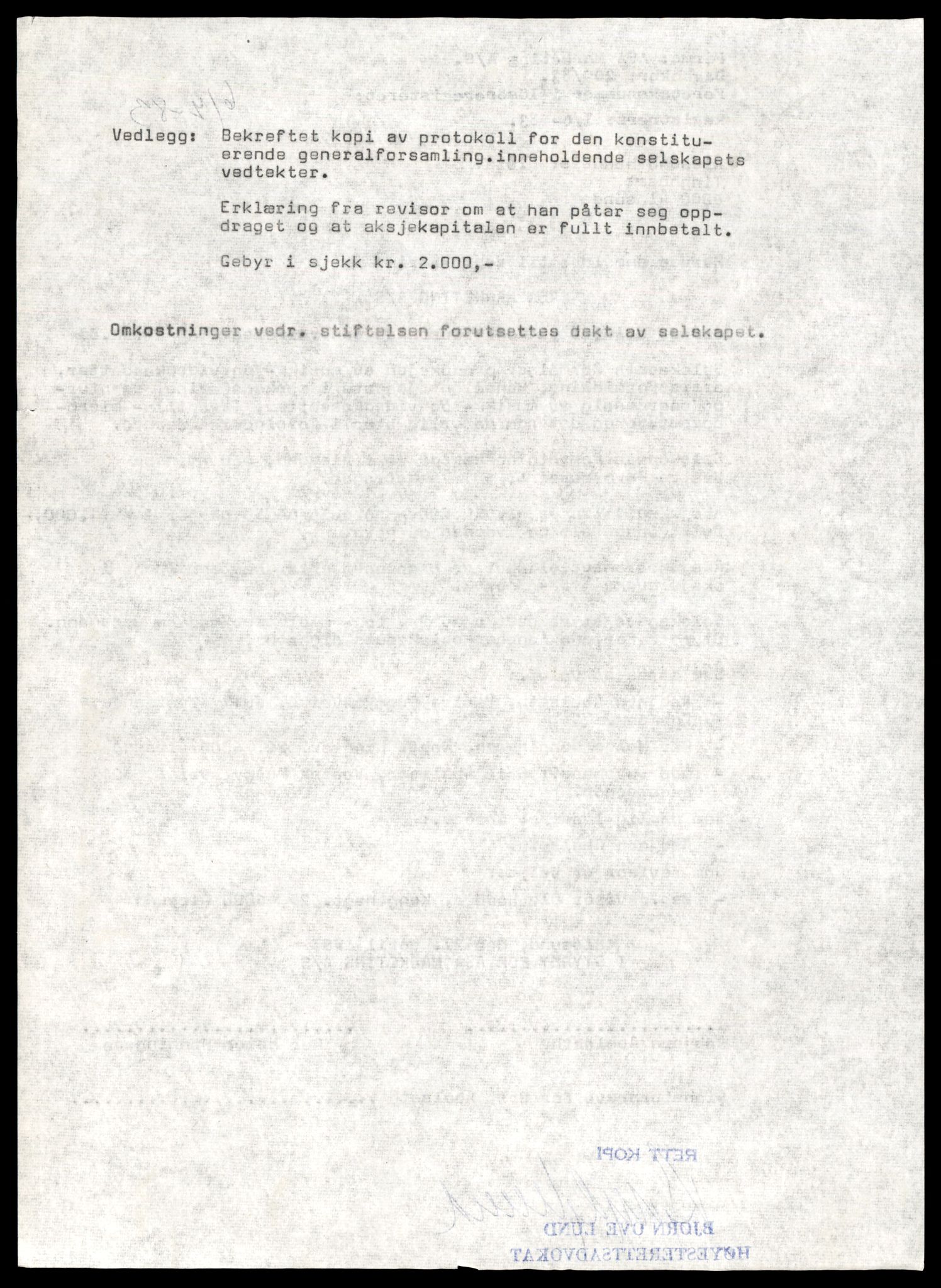 Ålesund sorenskriveri, AV/SAT-A-4383/2/J/Jd/Jde/L0020: Bilag. Aksjeselskap og andelslag As - Bel, 1938-1992, p. 4