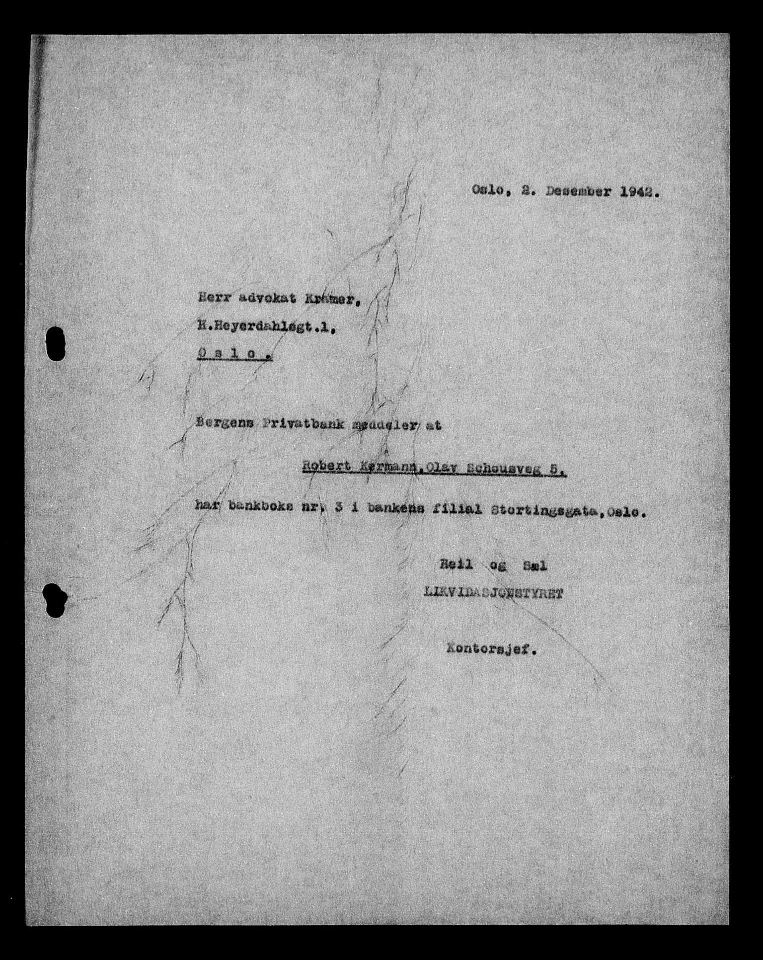 Justisdepartementet, Tilbakeføringskontoret for inndratte formuer, AV/RA-S-1564/H/Hc/Hcc/L0951: --, 1945-1947, p. 251