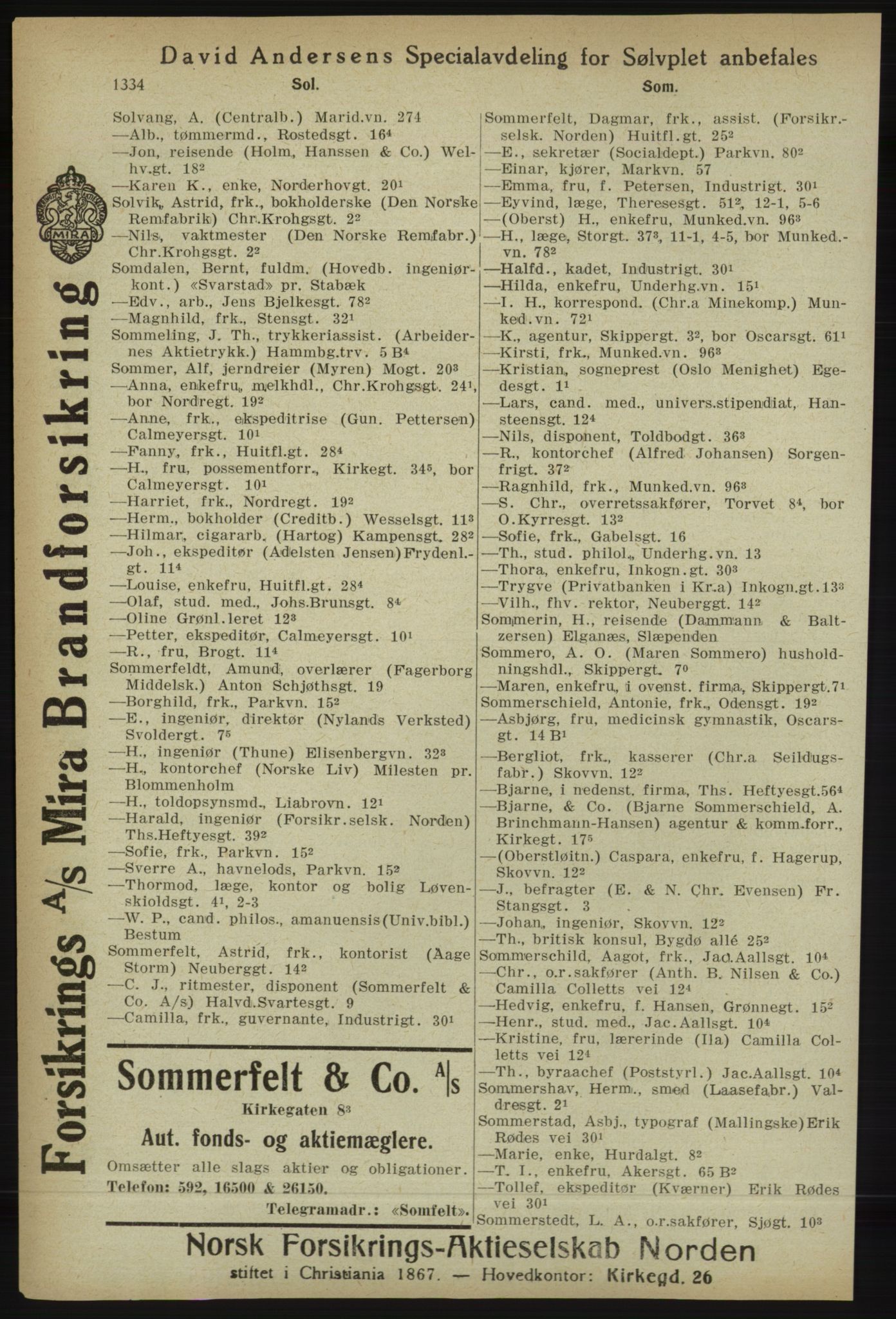 Kristiania/Oslo adressebok, PUBL/-, 1918, p. 1359