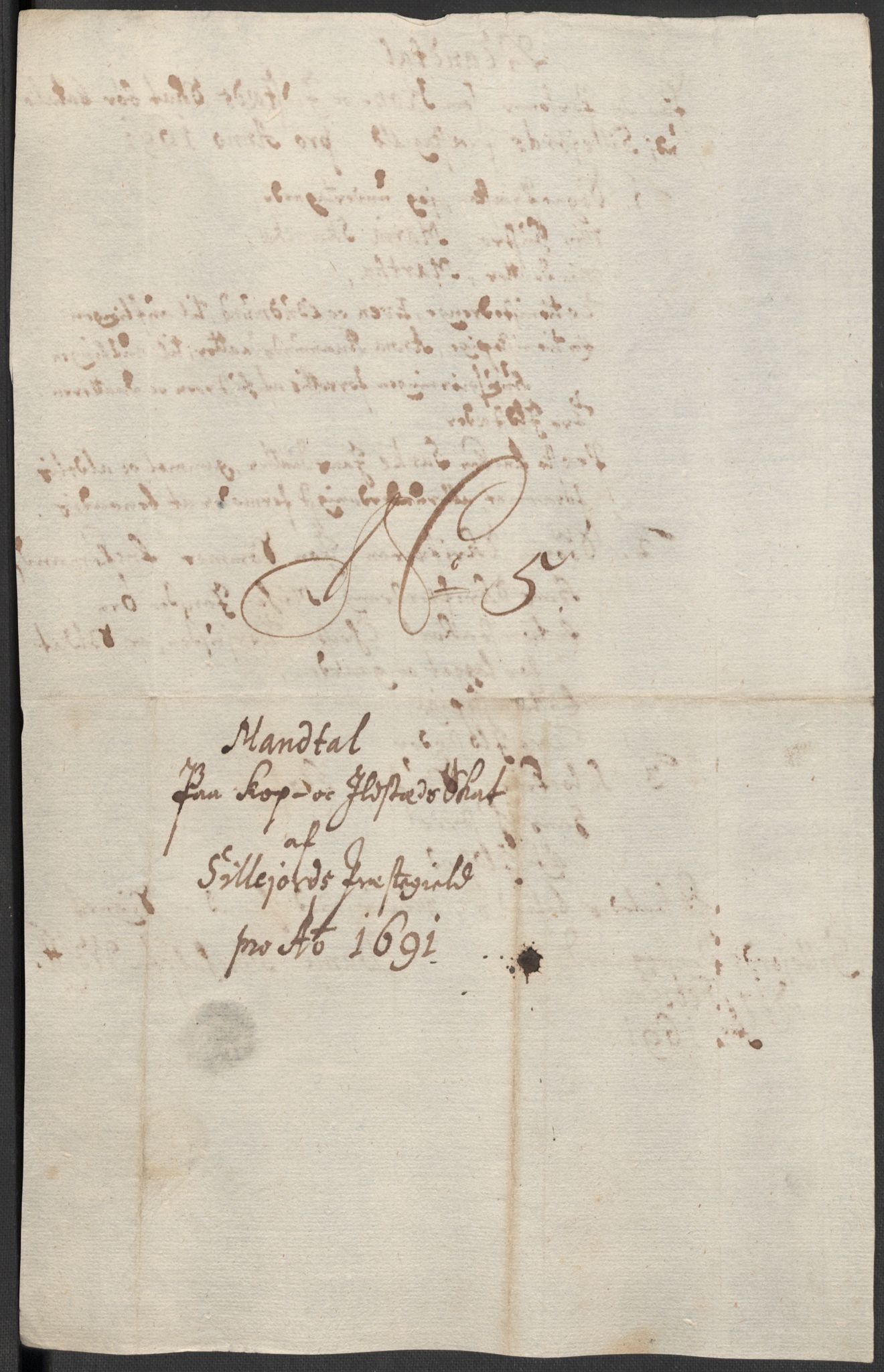 Rentekammeret inntil 1814, Reviderte regnskaper, Fogderegnskap, AV/RA-EA-4092/R35/L2089: Fogderegnskap Øvre og Nedre Telemark, 1690-1692, p. 478