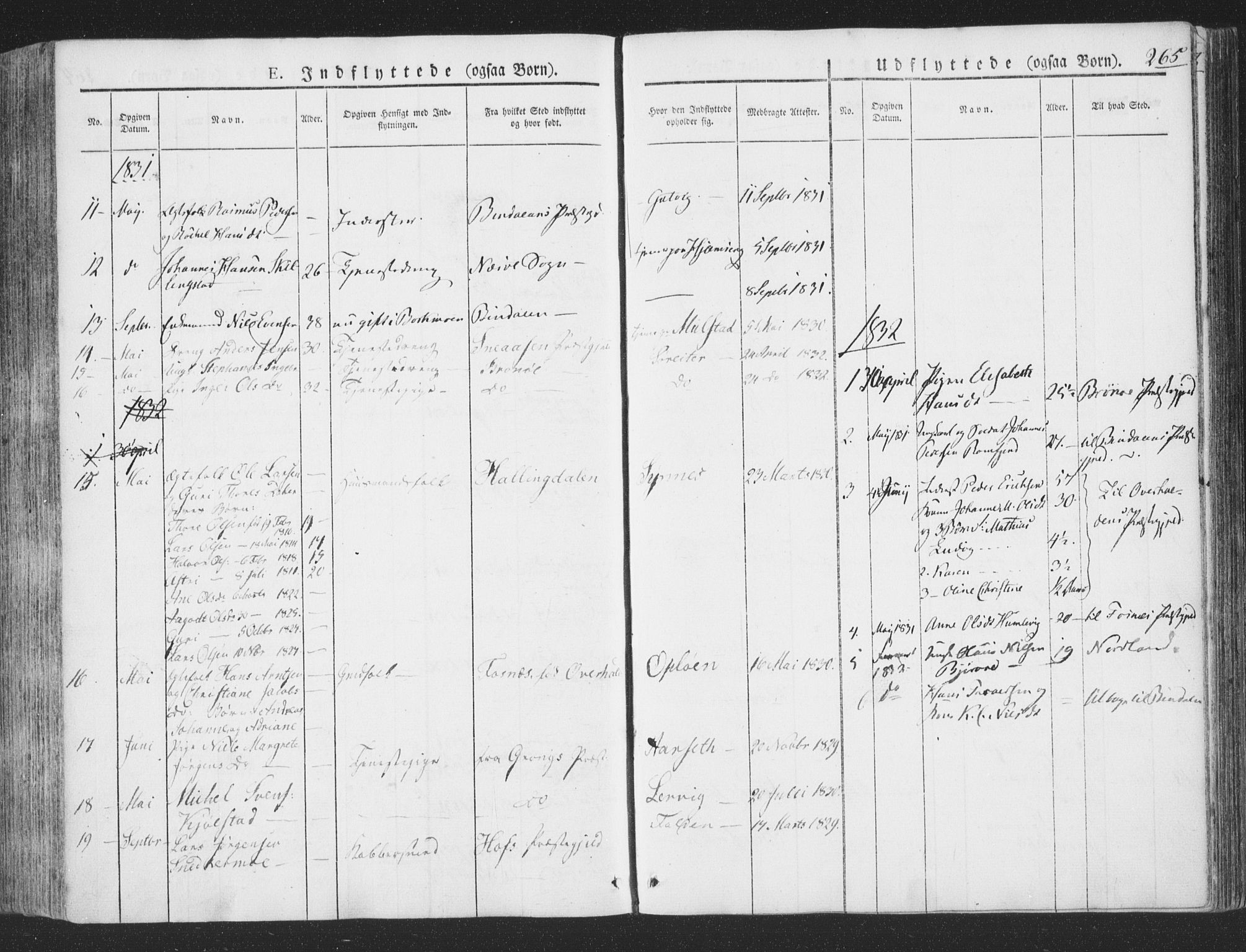 Ministerialprotokoller, klokkerbøker og fødselsregistre - Nord-Trøndelag, AV/SAT-A-1458/780/L0639: Parish register (official) no. 780A04, 1830-1844, p. 265