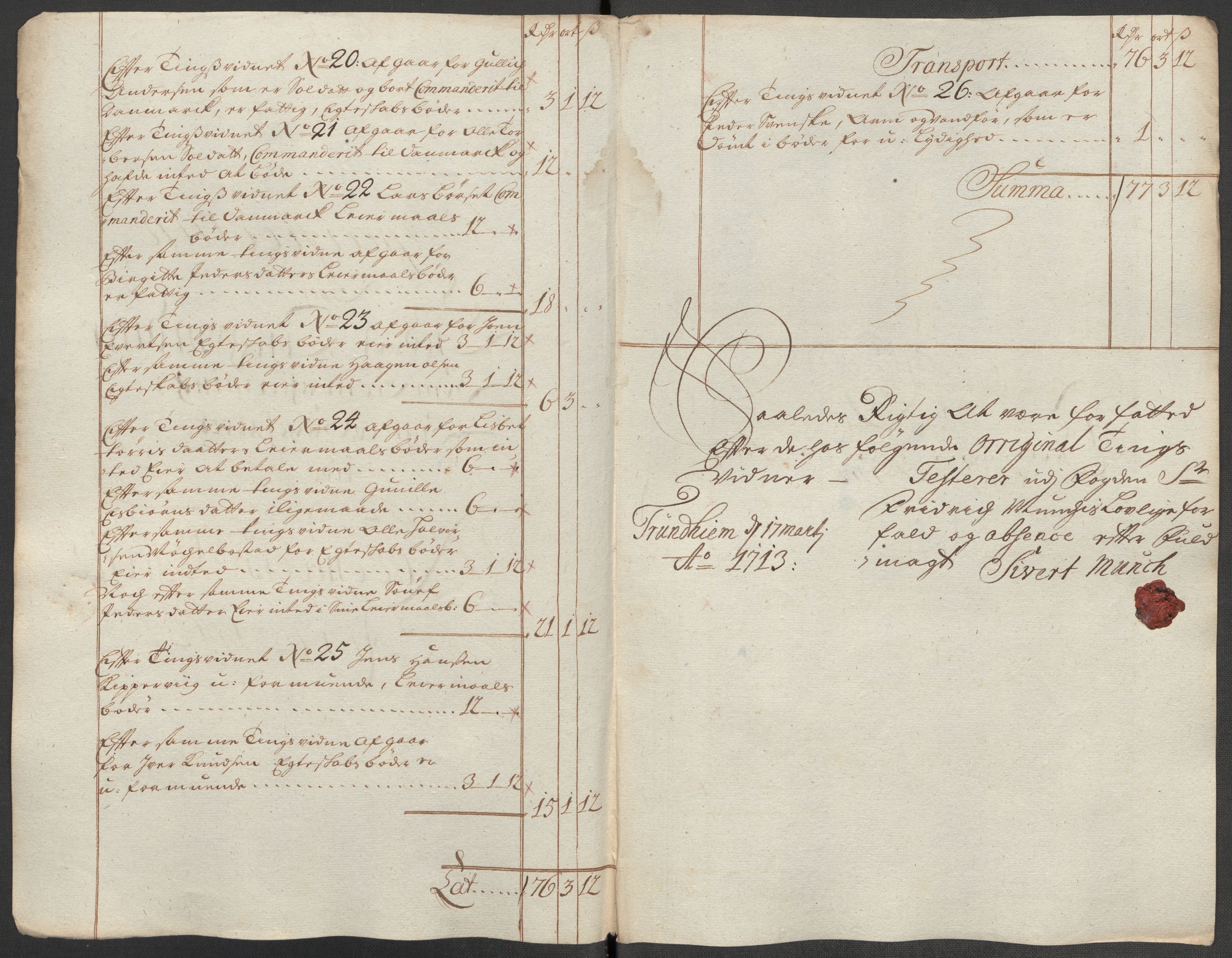 Rentekammeret inntil 1814, Reviderte regnskaper, Fogderegnskap, RA/EA-4092/R56/L3746: Fogderegnskap Nordmøre, 1712, p. 114