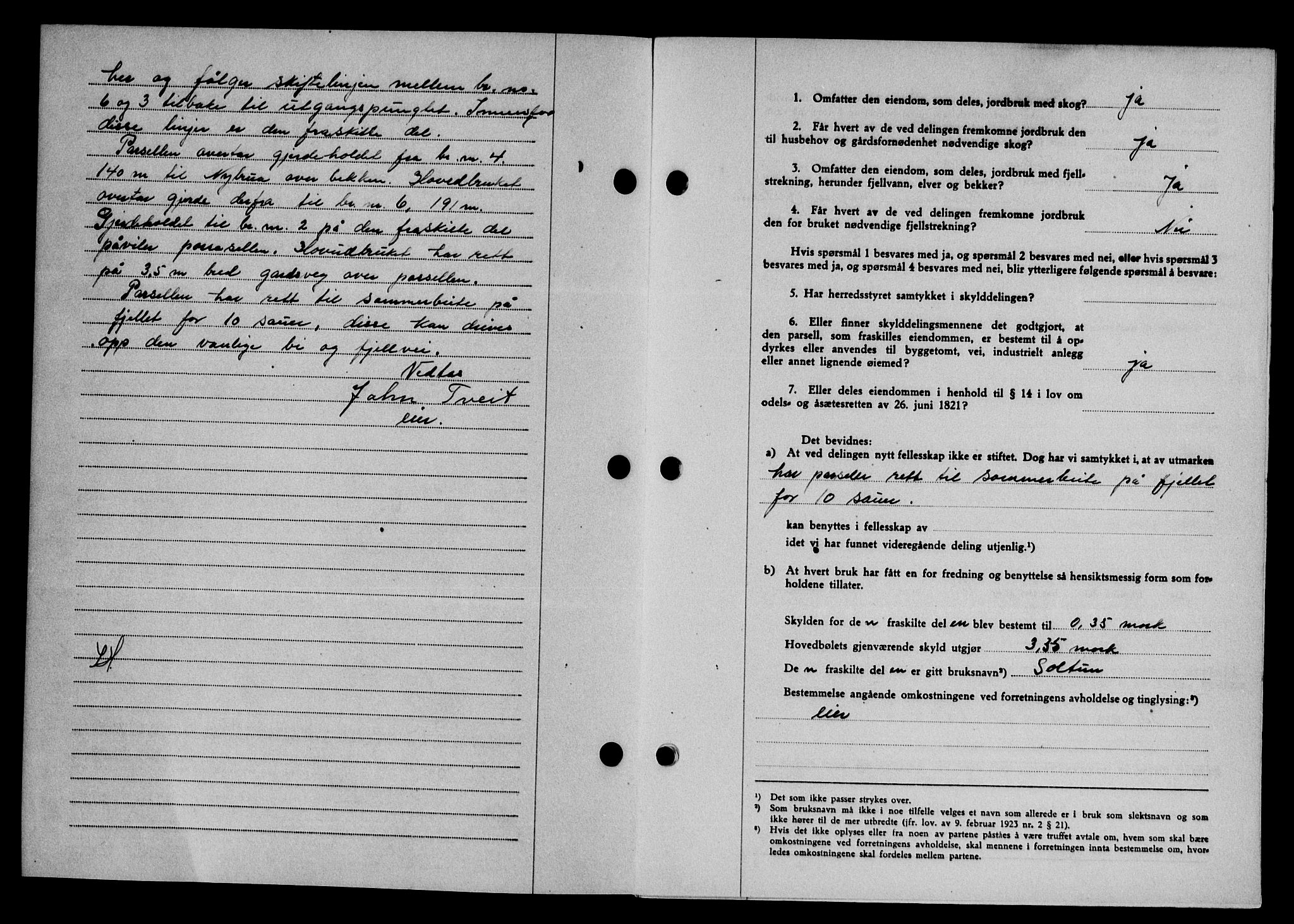 Karmsund sorenskriveri, SAST/A-100311/01/II/IIB/L0105: Mortgage book no. 85A, 1952-1952, Diary no: : 980/1952