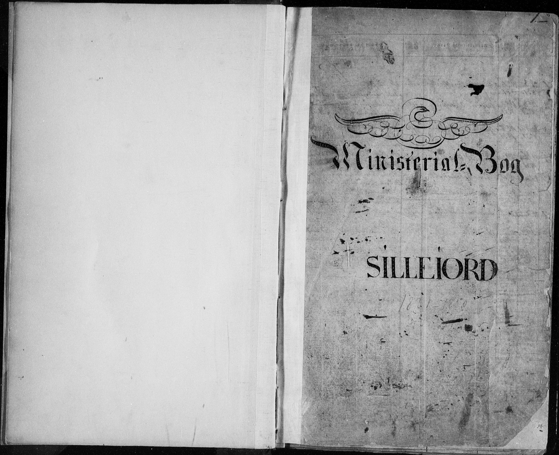 Seljord kirkebøker, SAKO/A-20/F/Fa/L0011: Parish register (official) no. I 11, 1831-1849, p. 1