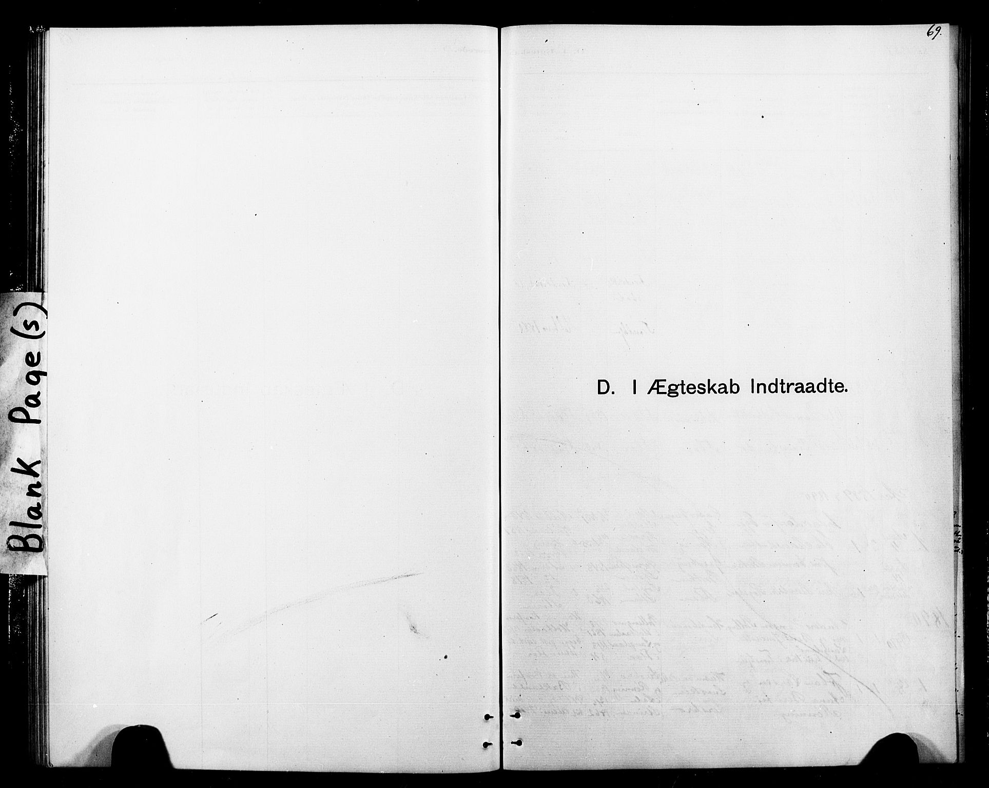 Ministerialprotokoller, klokkerbøker og fødselsregistre - Sør-Trøndelag, AV/SAT-A-1456/693/L1123: Parish register (copy) no. 693C04, 1887-1910, p. 69