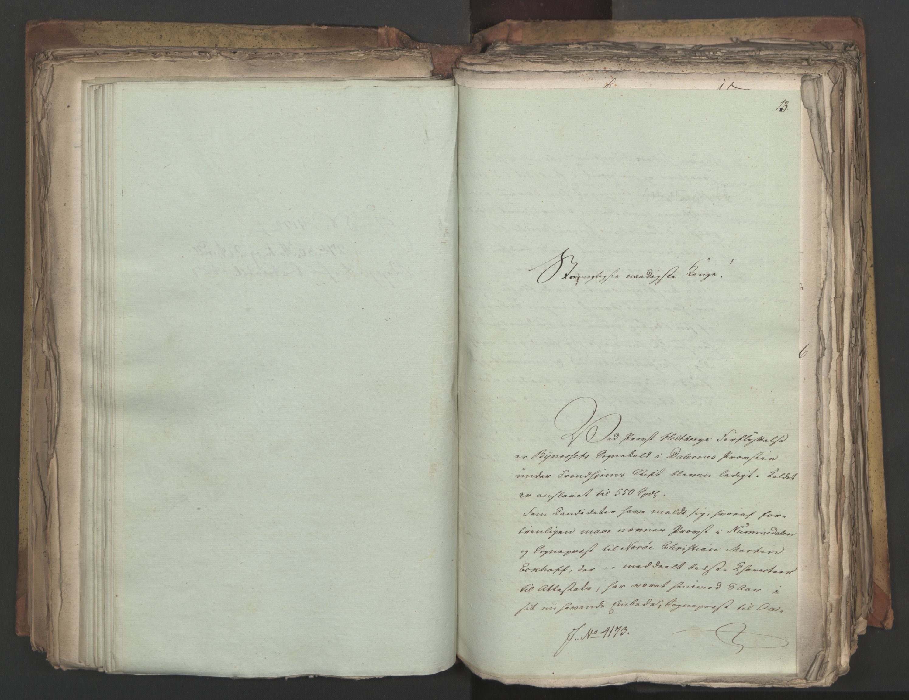 Statsrådsavdelingen i Stockholm, RA/S-1003/D/Da/L0050: Regjeringsinnstillinger nr. 4087-4309, 1826, p. 274