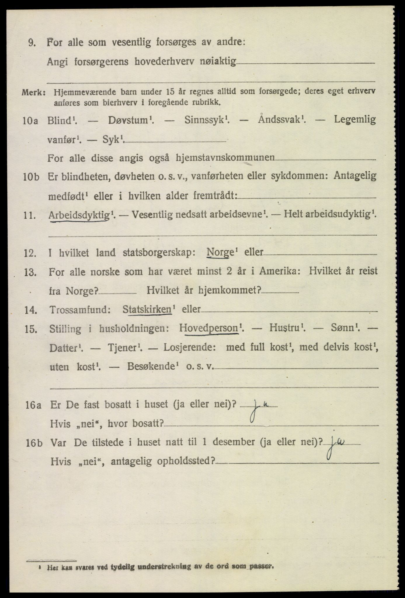 SAH, 1920 census for Grue, 1920, p. 3782