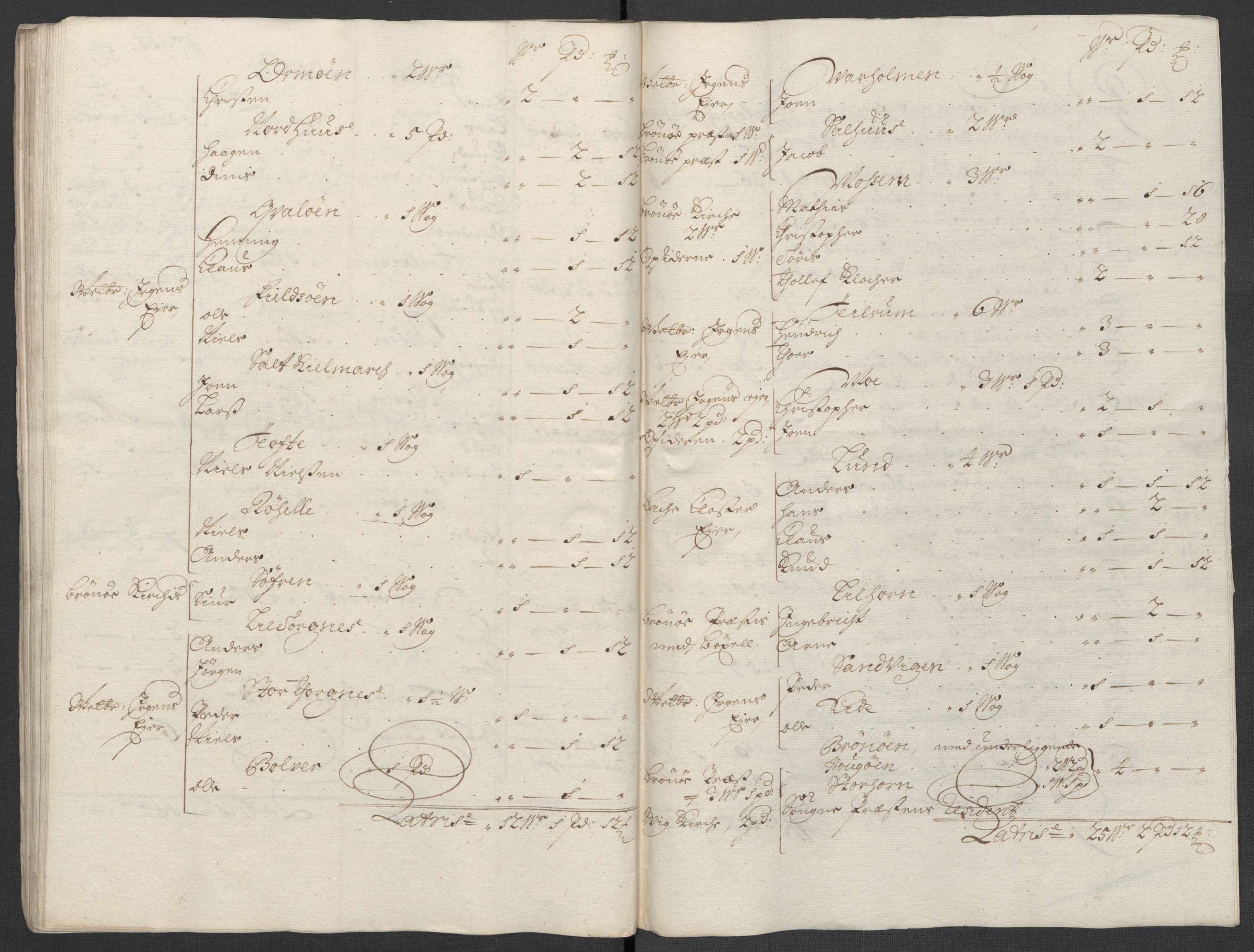 Rentekammeret inntil 1814, Reviderte regnskaper, Fogderegnskap, AV/RA-EA-4092/R65/L4506: Fogderegnskap Helgeland, 1697-1698, p. 76