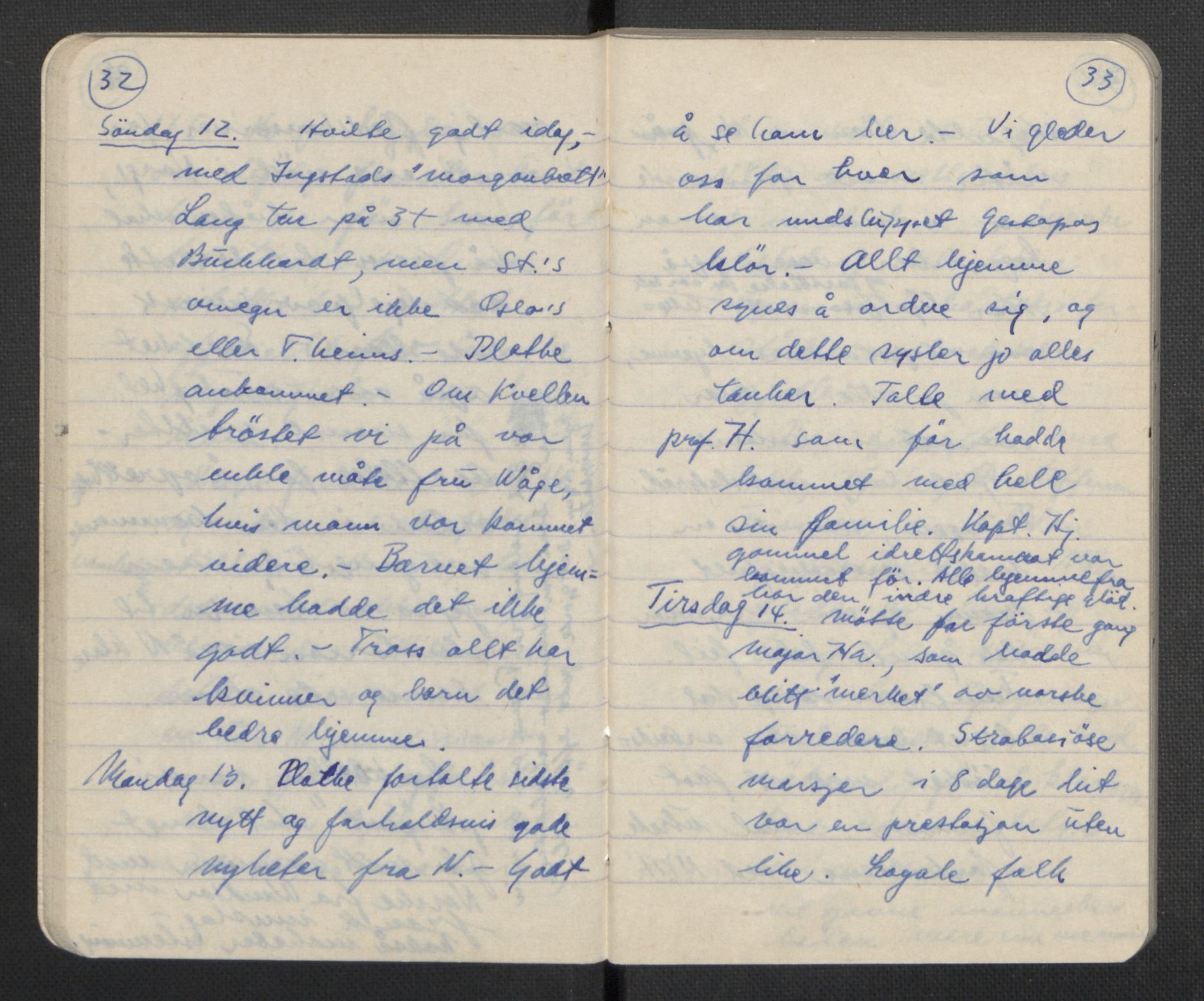 Tronstad, Leif, AV/RA-PA-0354/F/L0001: Dagbøker, 1941-1945, p. 20