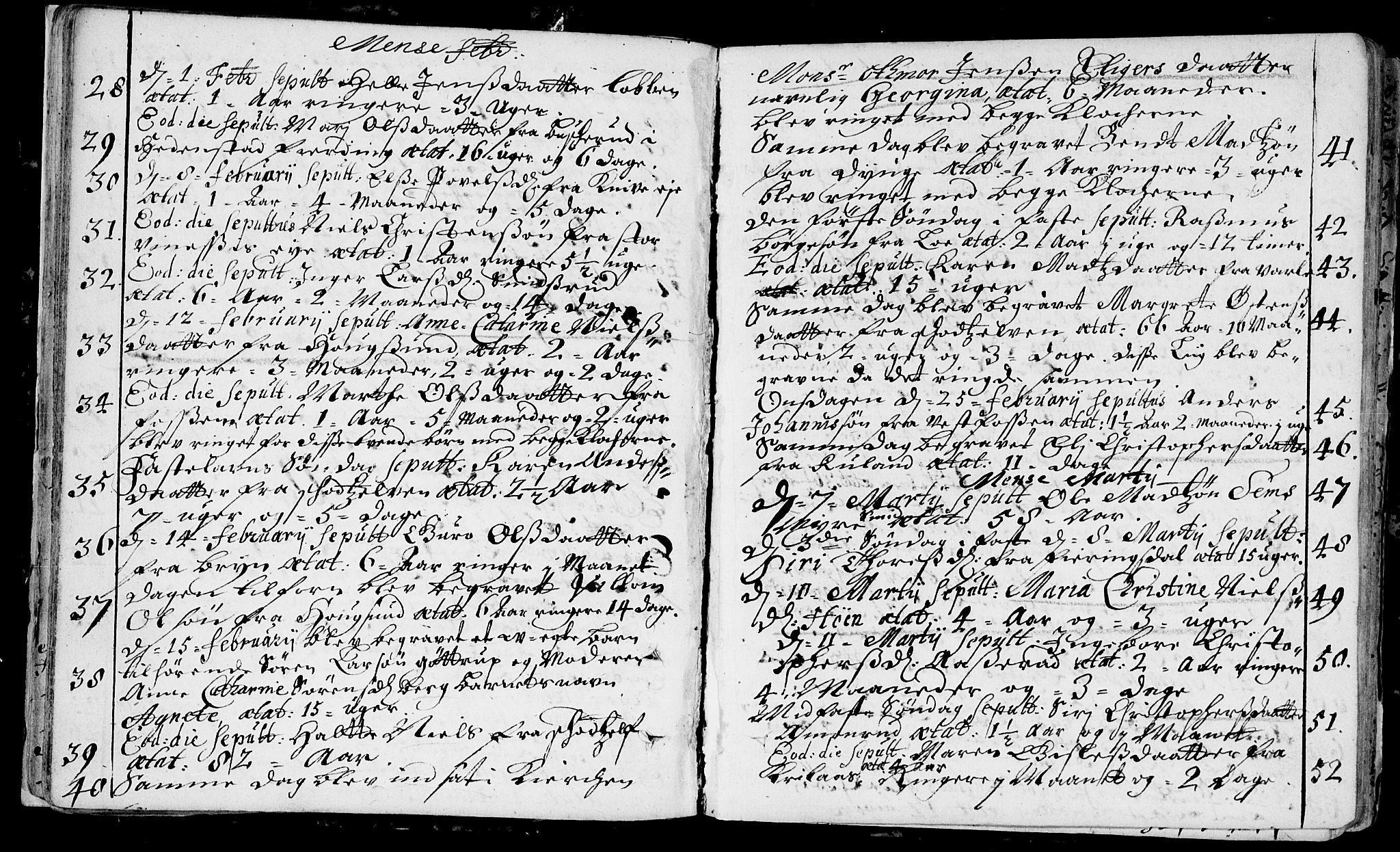 Eiker kirkebøker, AV/SAKO-A-4/F/Fa/L0006: Parish register (official) no. I 6 /1, 1705-1733