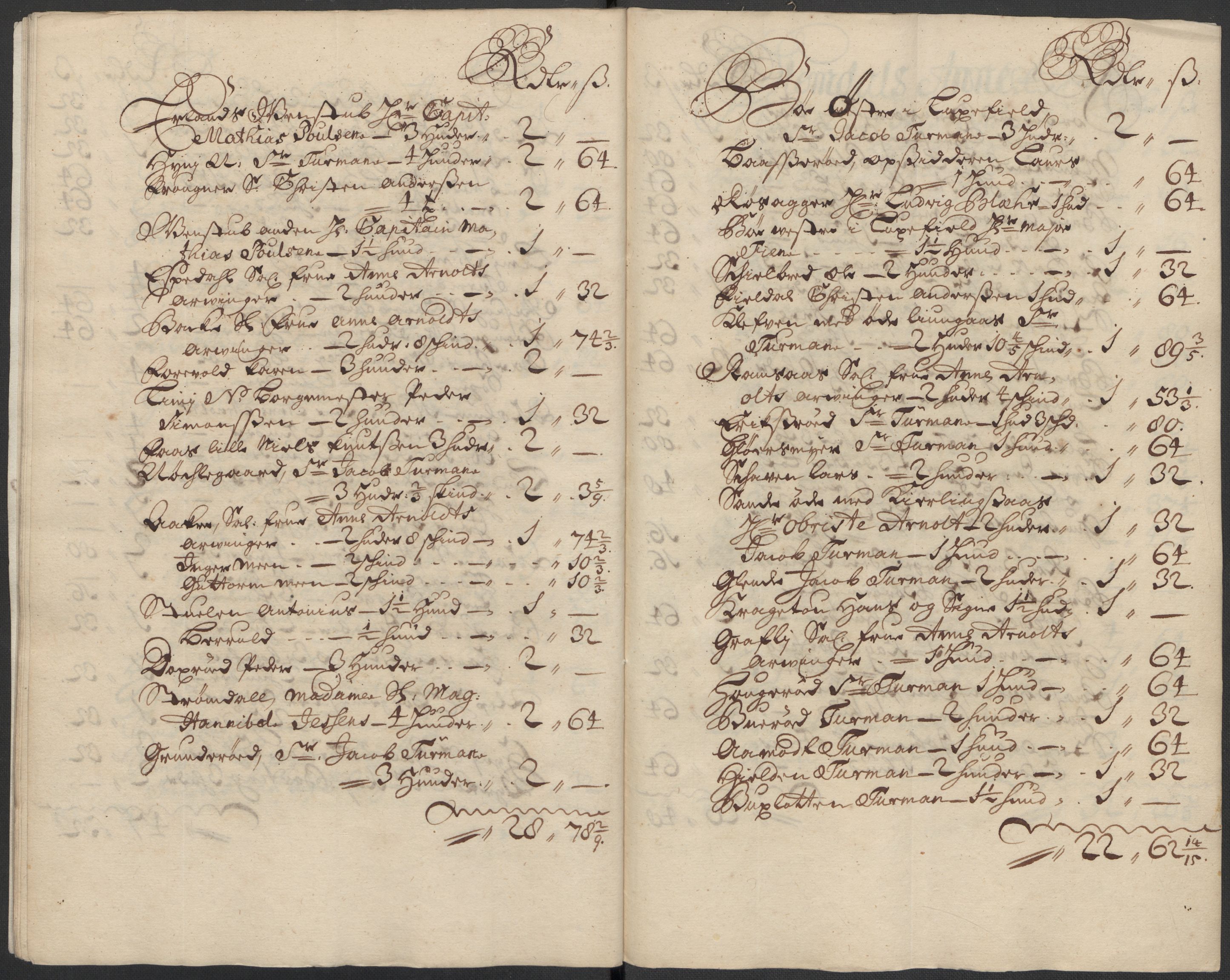 Rentekammeret inntil 1814, Reviderte regnskaper, Fogderegnskap, AV/RA-EA-4092/R36/L2124: Fogderegnskap Øvre og Nedre Telemark og Bamble, 1713, p. 254