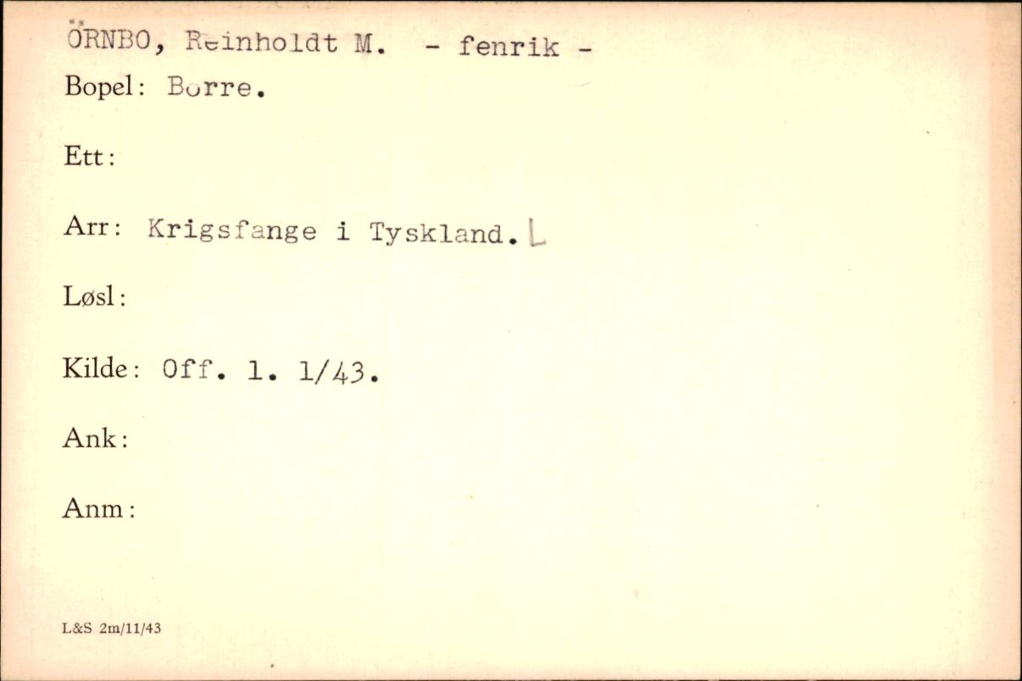 Forsvaret, Forsvarets krigshistoriske avdeling, AV/RA-RAFA-2017/Y/Yf/L0200: II-C-11-2102  -  Norske krigsfanger i Tyskland, 1940-1945, p. 1157