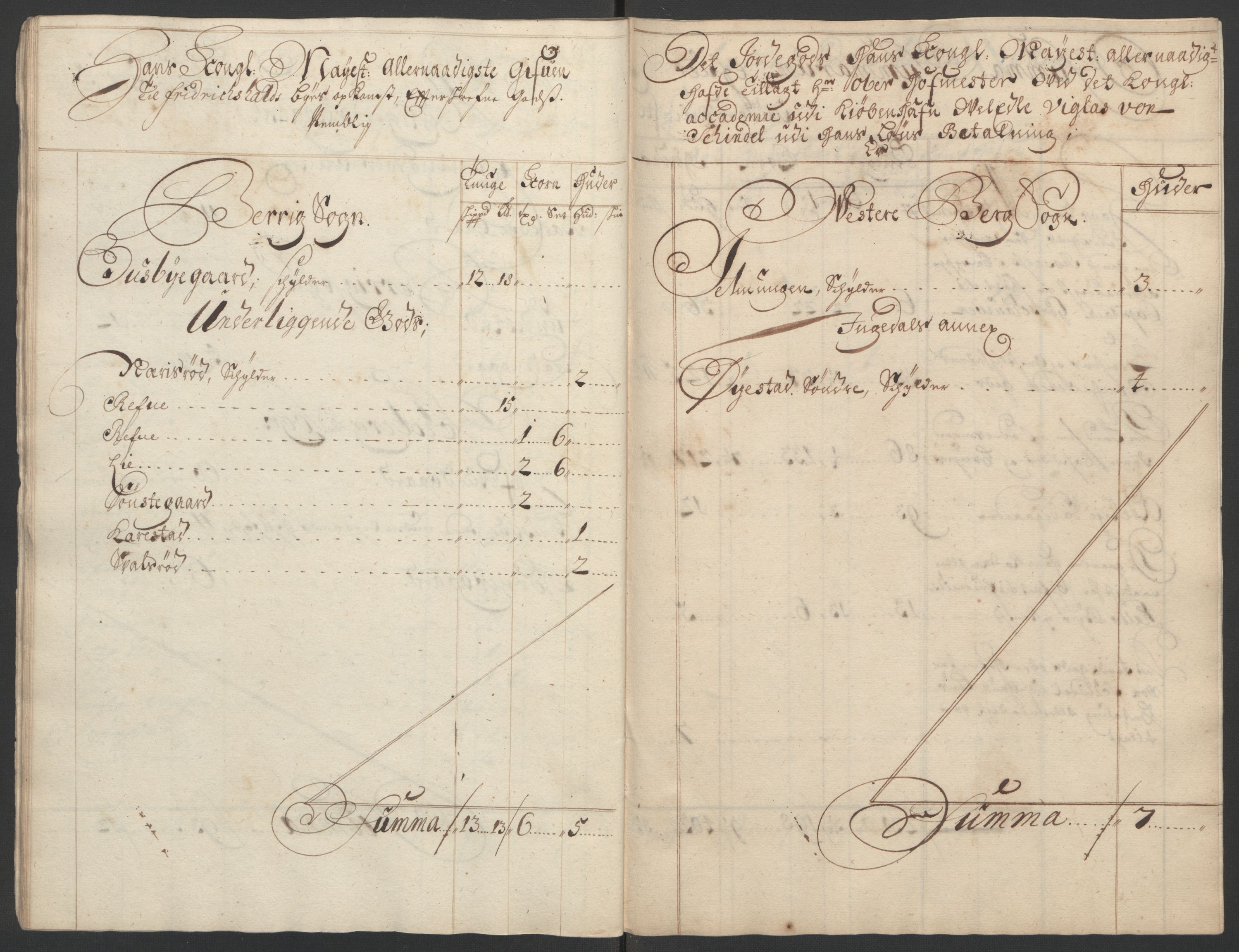 Rentekammeret inntil 1814, Reviderte regnskaper, Fogderegnskap, AV/RA-EA-4092/R01/L0014: Fogderegnskap Idd og Marker, 1699, p. 144