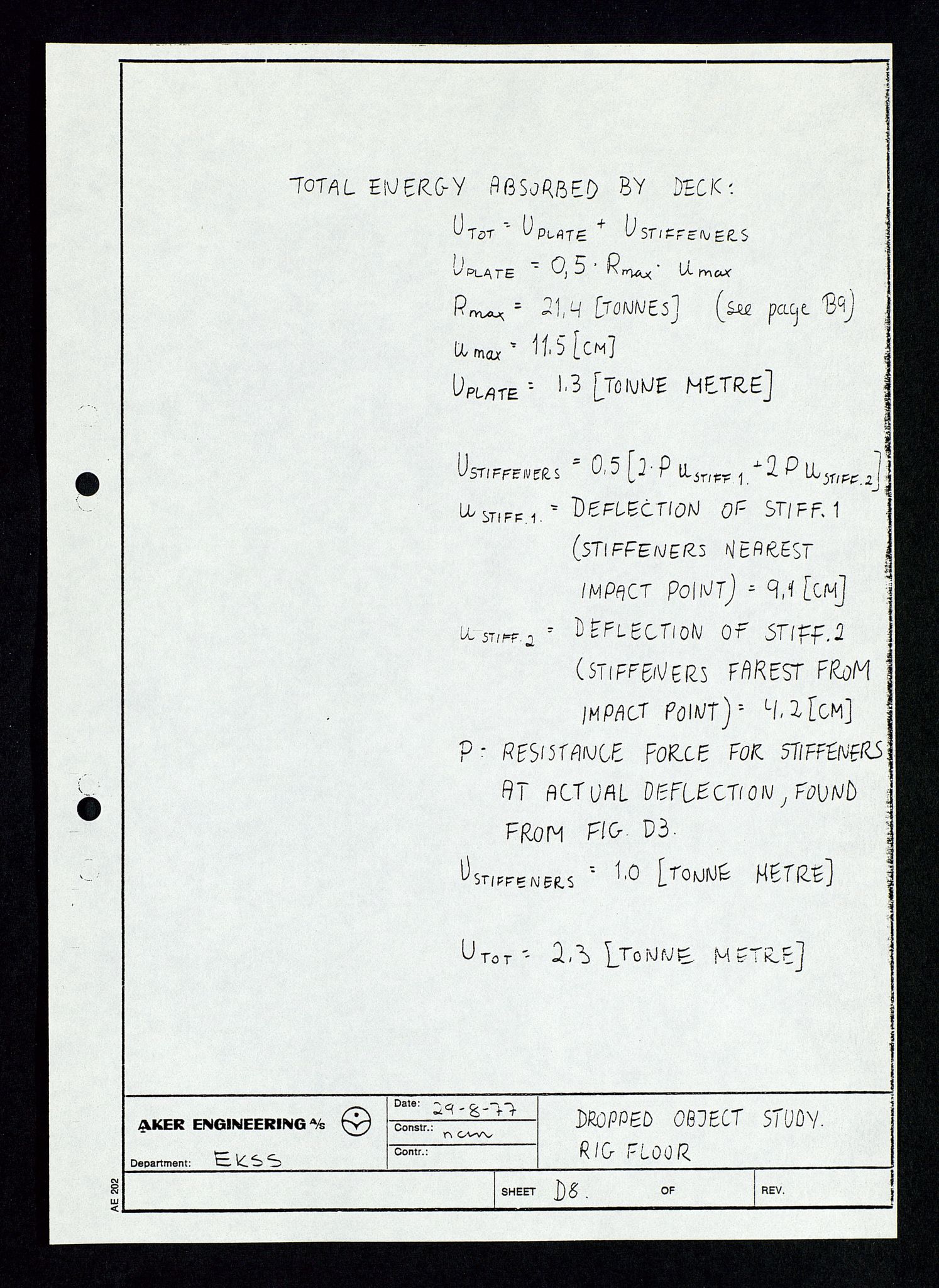 Pa 1339 - Statoil ASA, AV/SAST-A-101656/0001/D/Dm/L0348: Gravitasjonsplattform betong, 1975-1978, p. 166