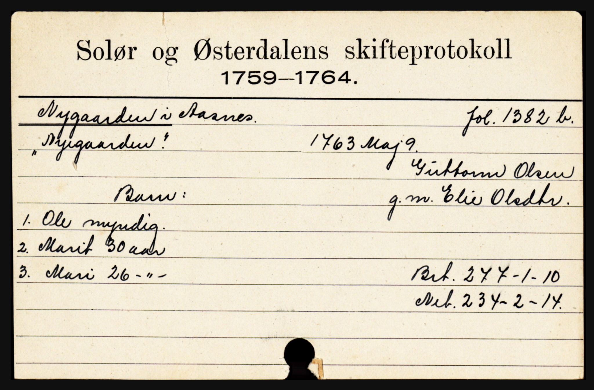 Solør og Østerdalen sorenskriveri, AV/SAH-TING-024/J, 1716-1774, p. 4333