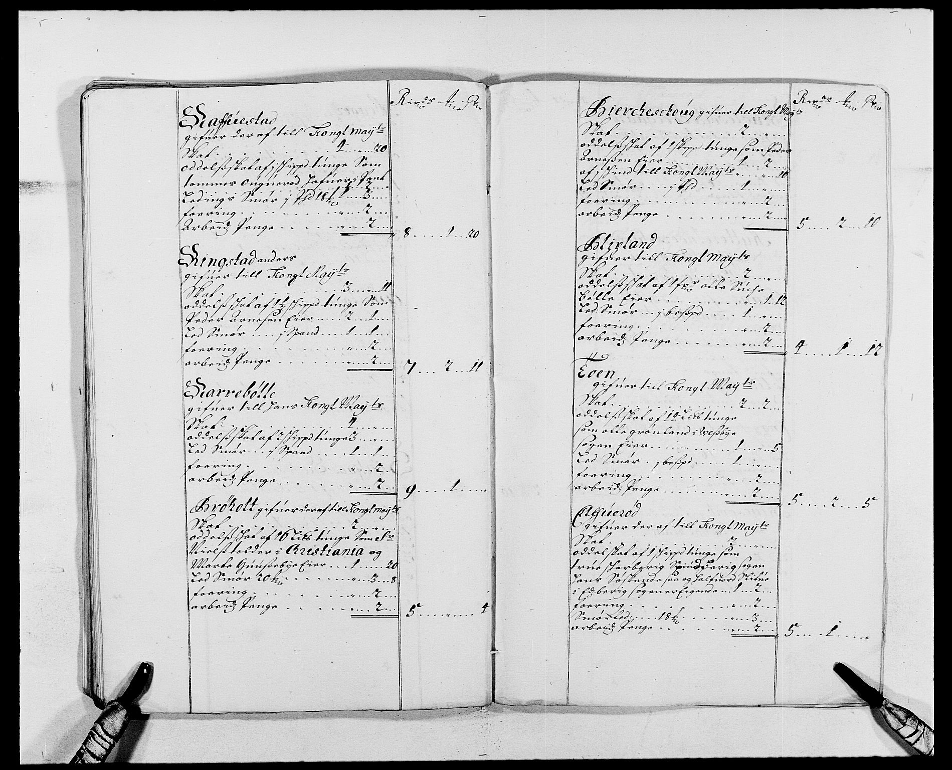 Rentekammeret inntil 1814, Reviderte regnskaper, Fogderegnskap, AV/RA-EA-4092/R02/L0107: Fogderegnskap Moss og Verne kloster, 1685-1691, p. 167